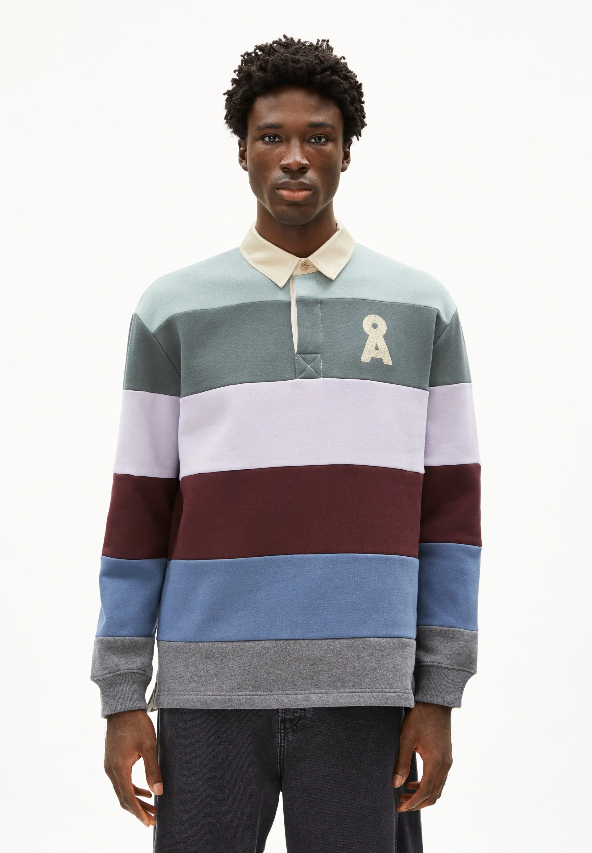AADRU LS RUGBY FLEECE