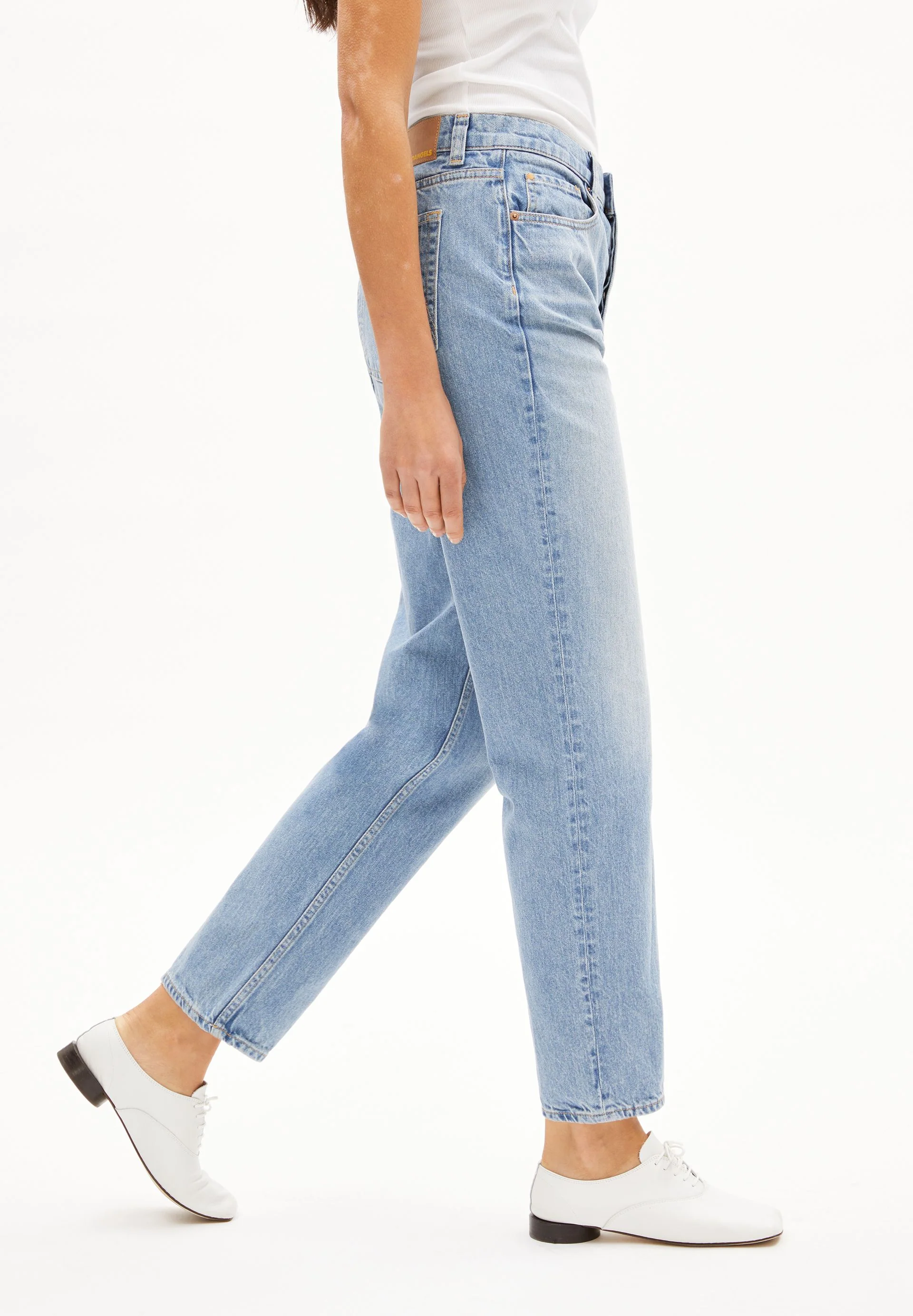 AAIKALA HIGH WAIST STRAIGHT JEANS | andromedar - Image 6