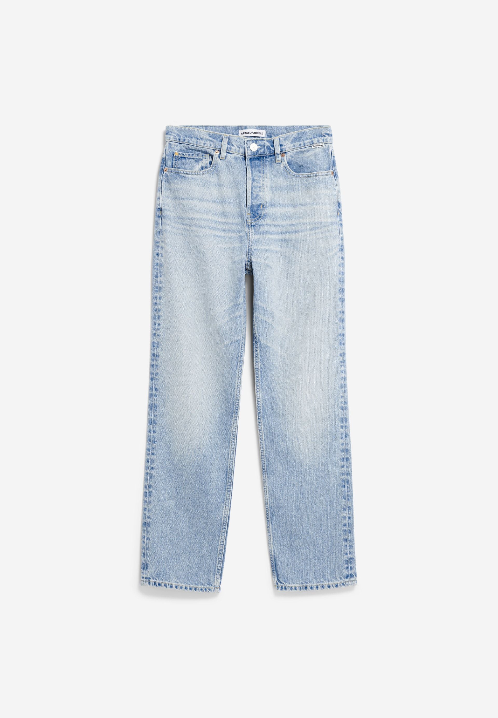 AAIKALA HIGH WAIST STRAIGHT JEANS | andromedar - Image 7