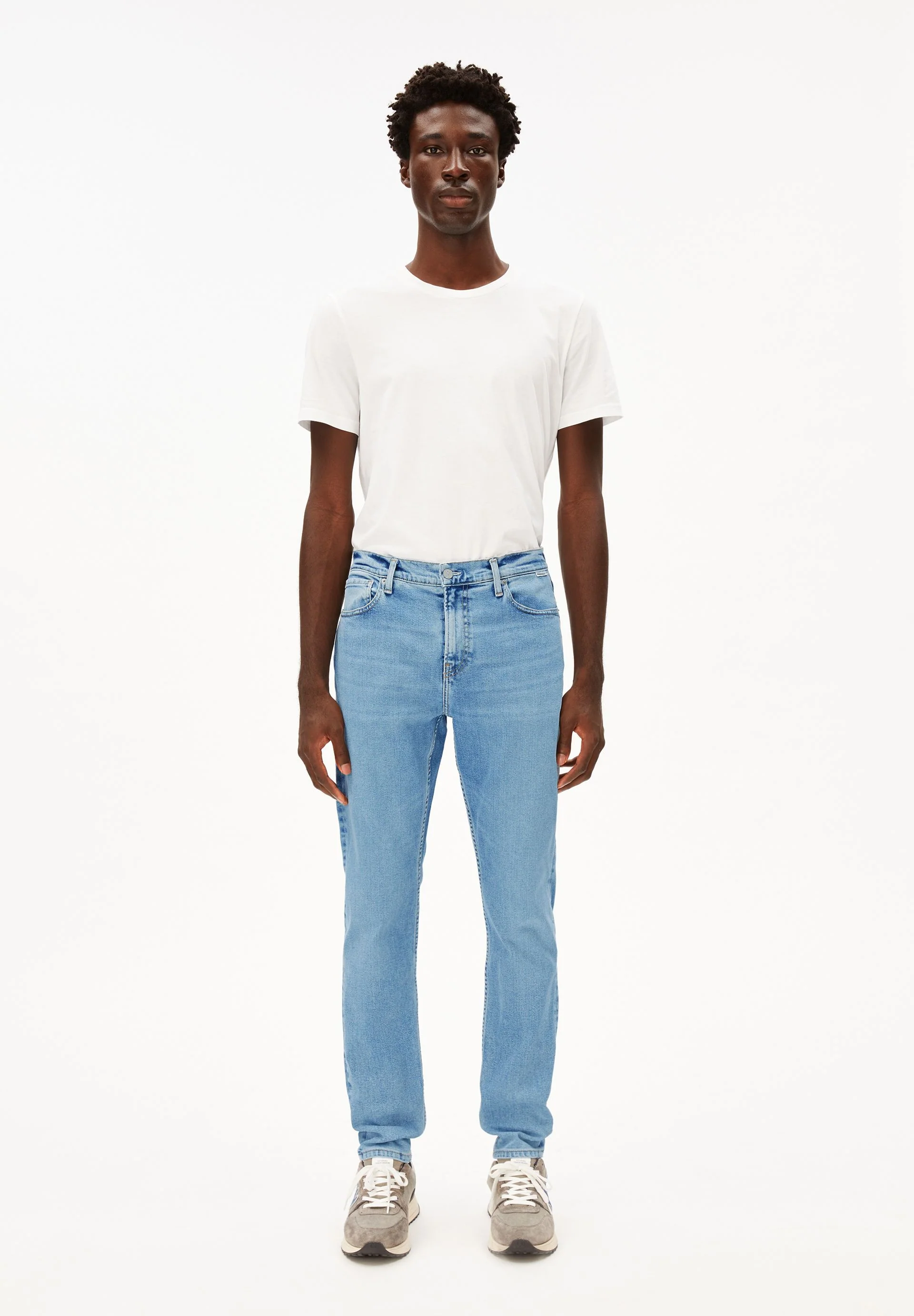 AARJO TARPA TAPERED JEANS | cloud - Image 5