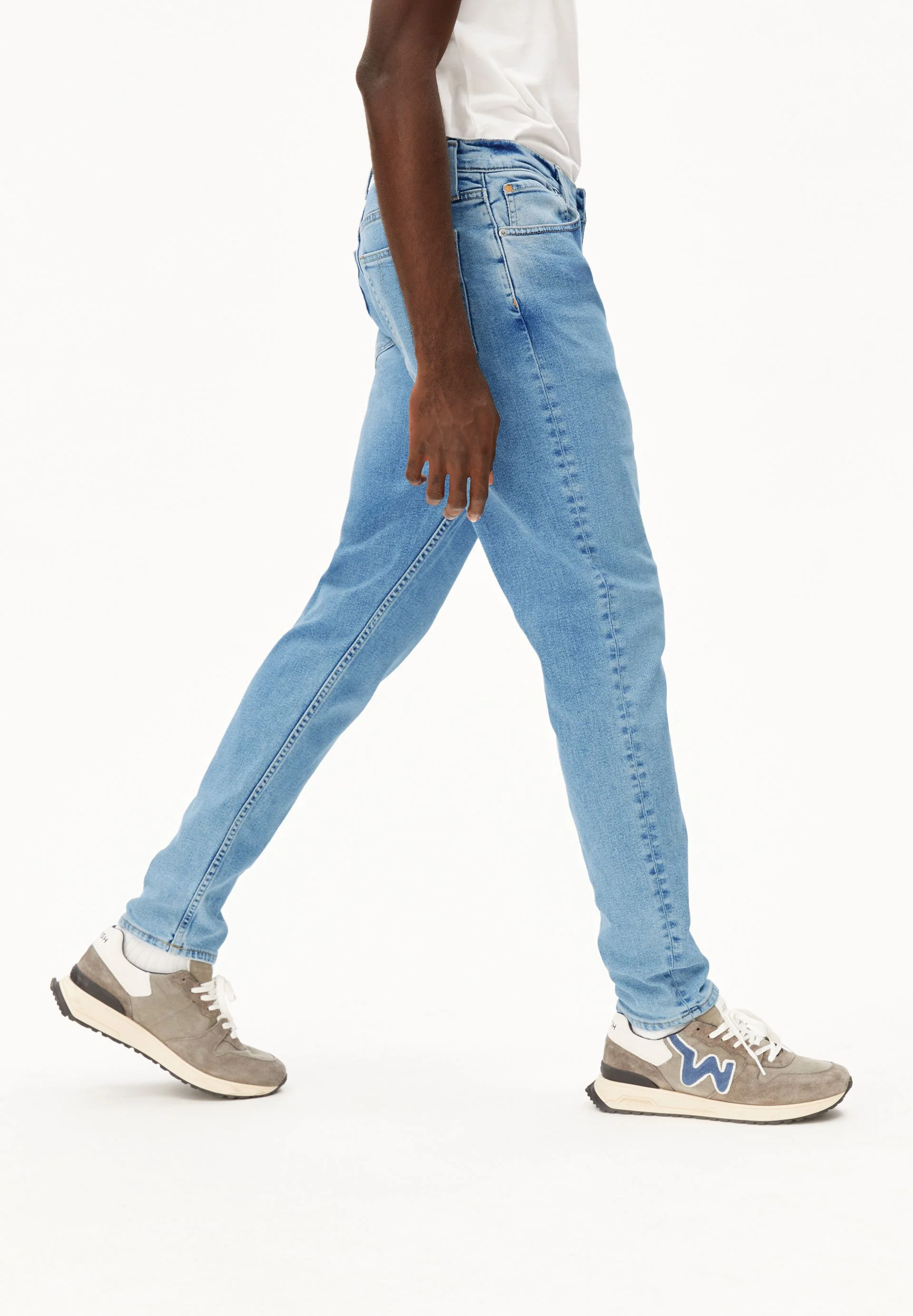 AARJO TARPA TAPERED JEANS | cloud - Image 6