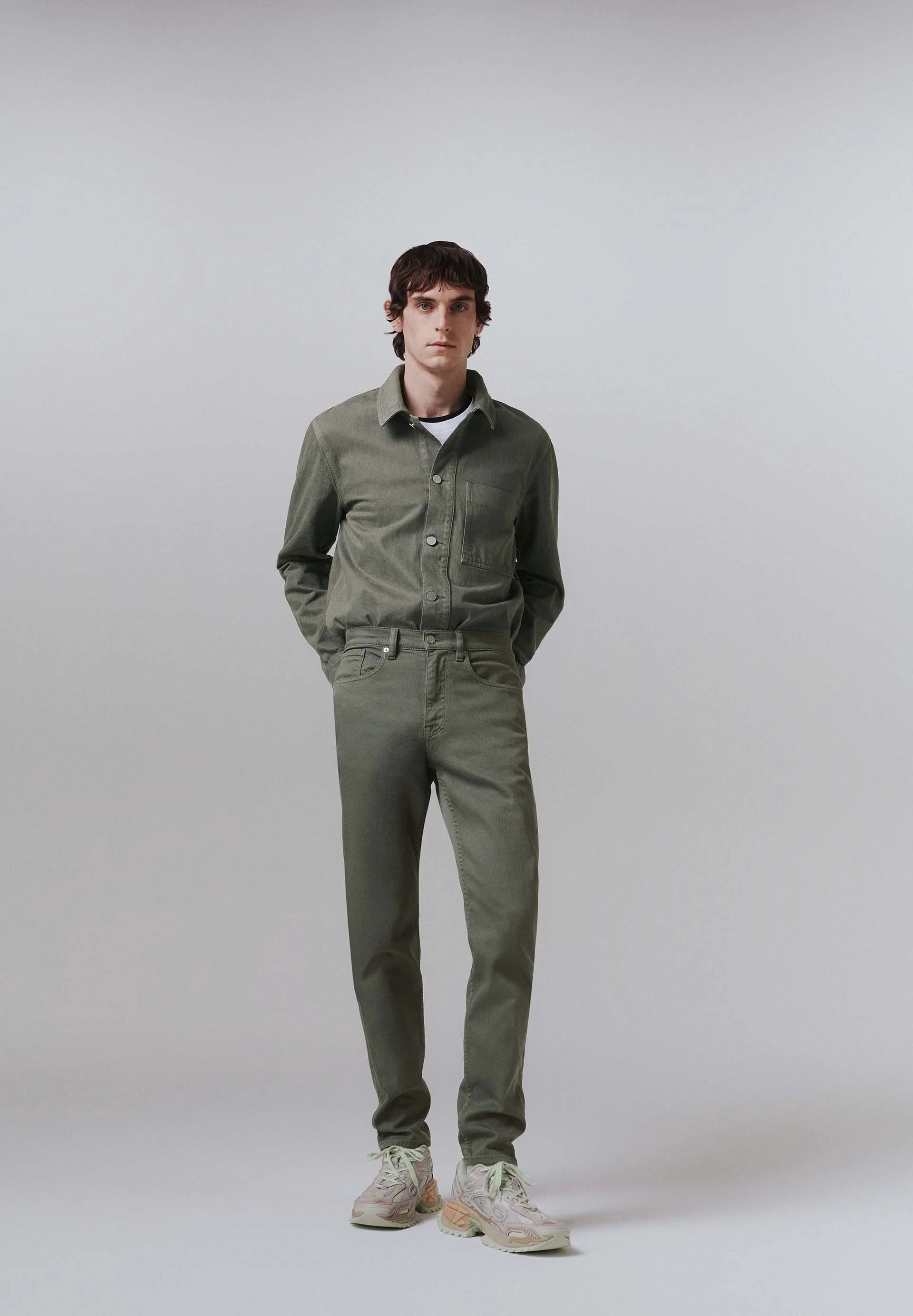 AARJO TARPA GMT DYE | grey green - Image 4