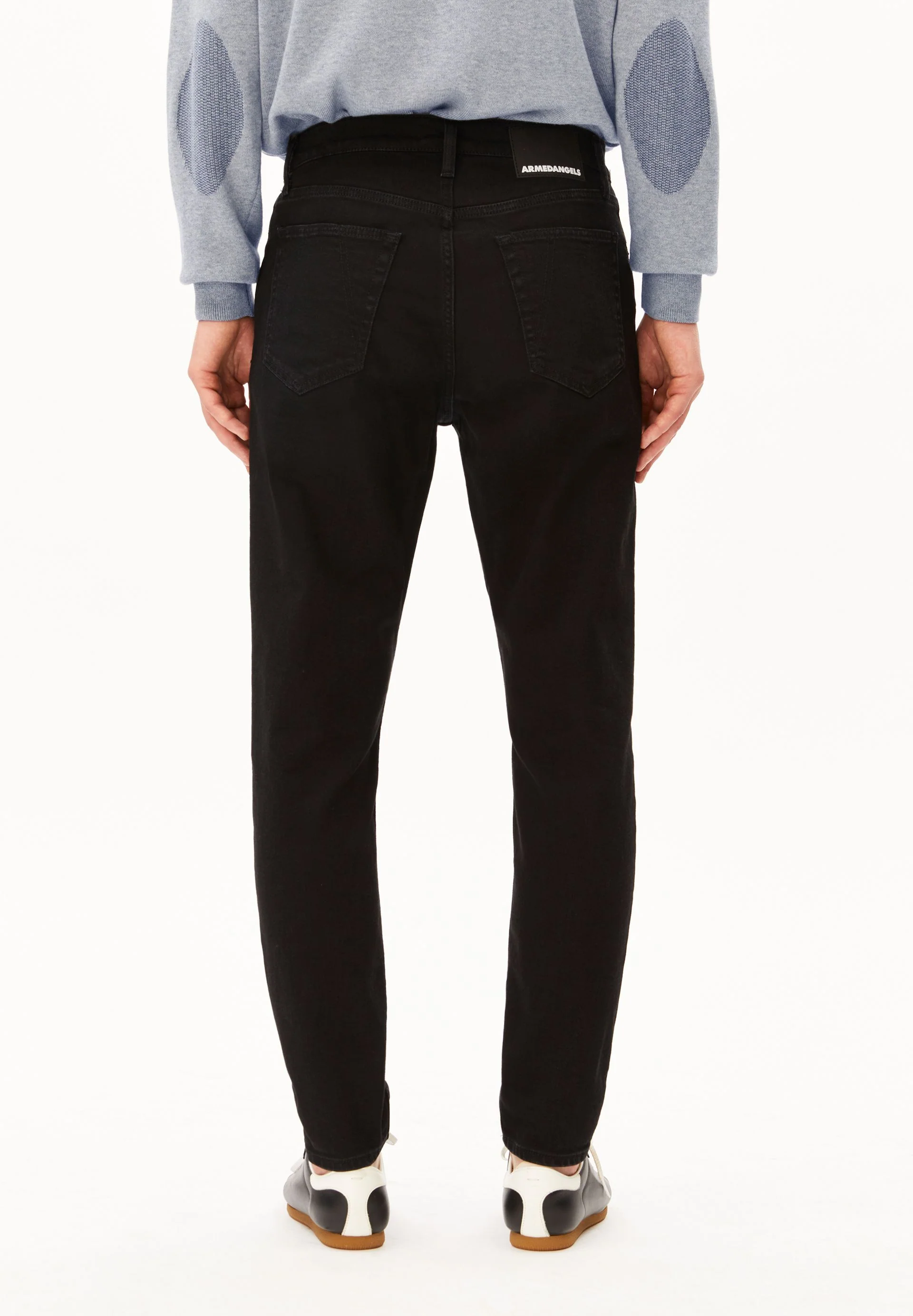 AARJO TARPA TAPERED JEANS | rinse black - Image 2