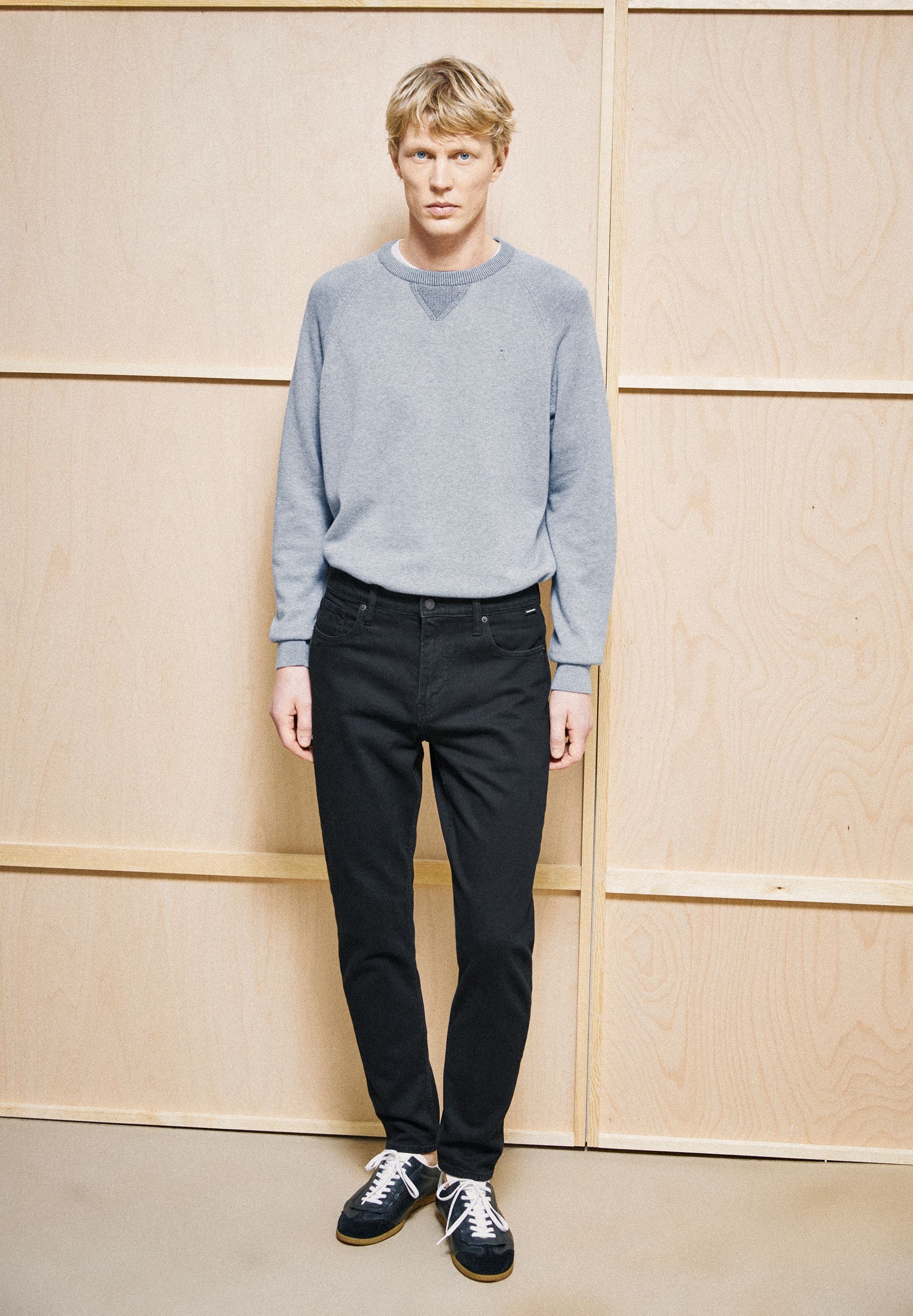 AARJO TARPA TAPERED JEANS | rinse black - Image 4