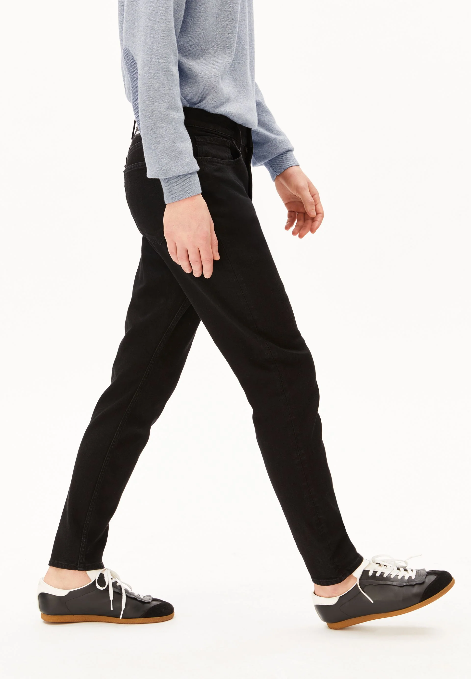 AARJO TARPA TAPERED JEANS | rinse black - Image 6