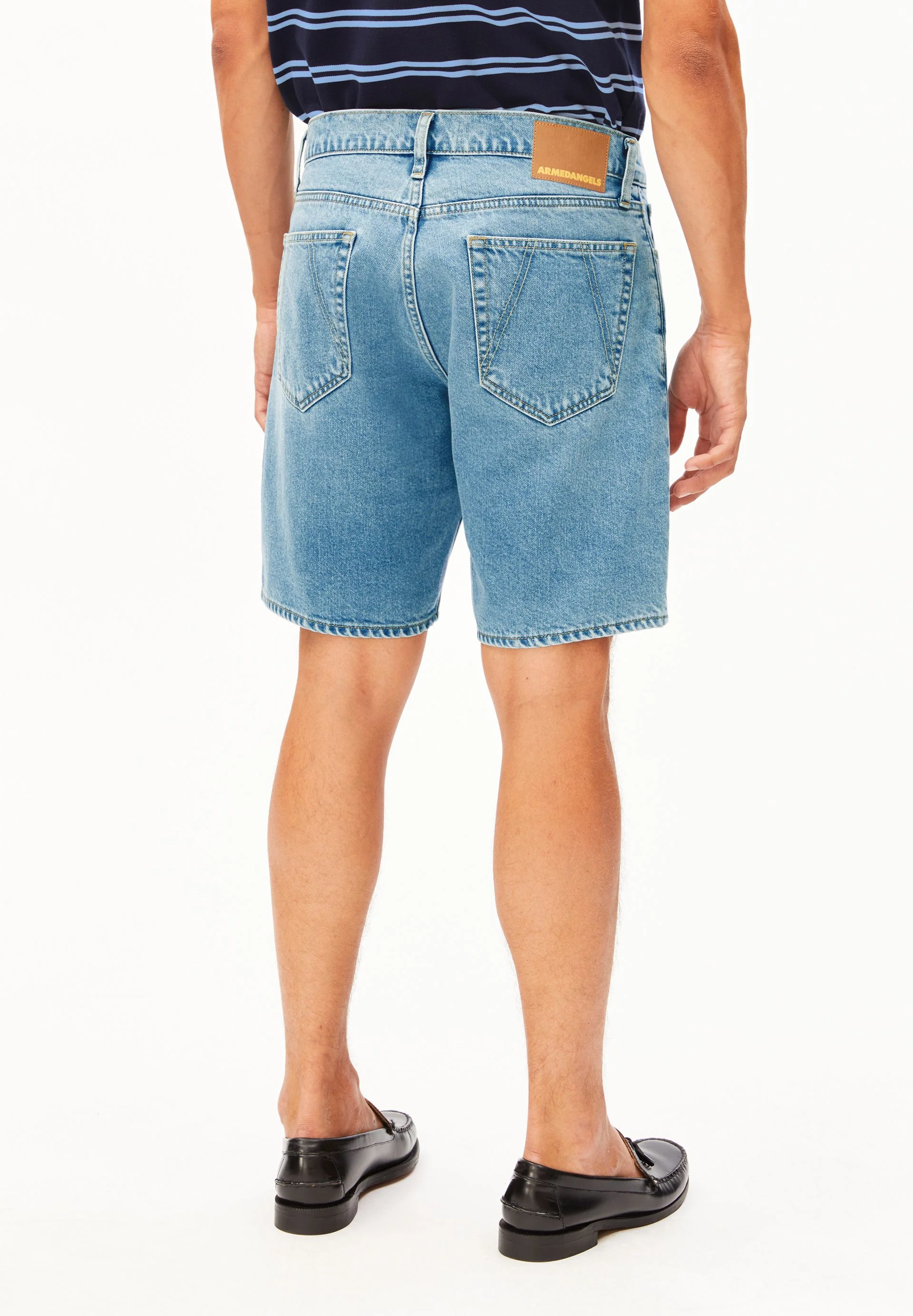 AARVO JEANS-SHORTS | horizon - Image 2