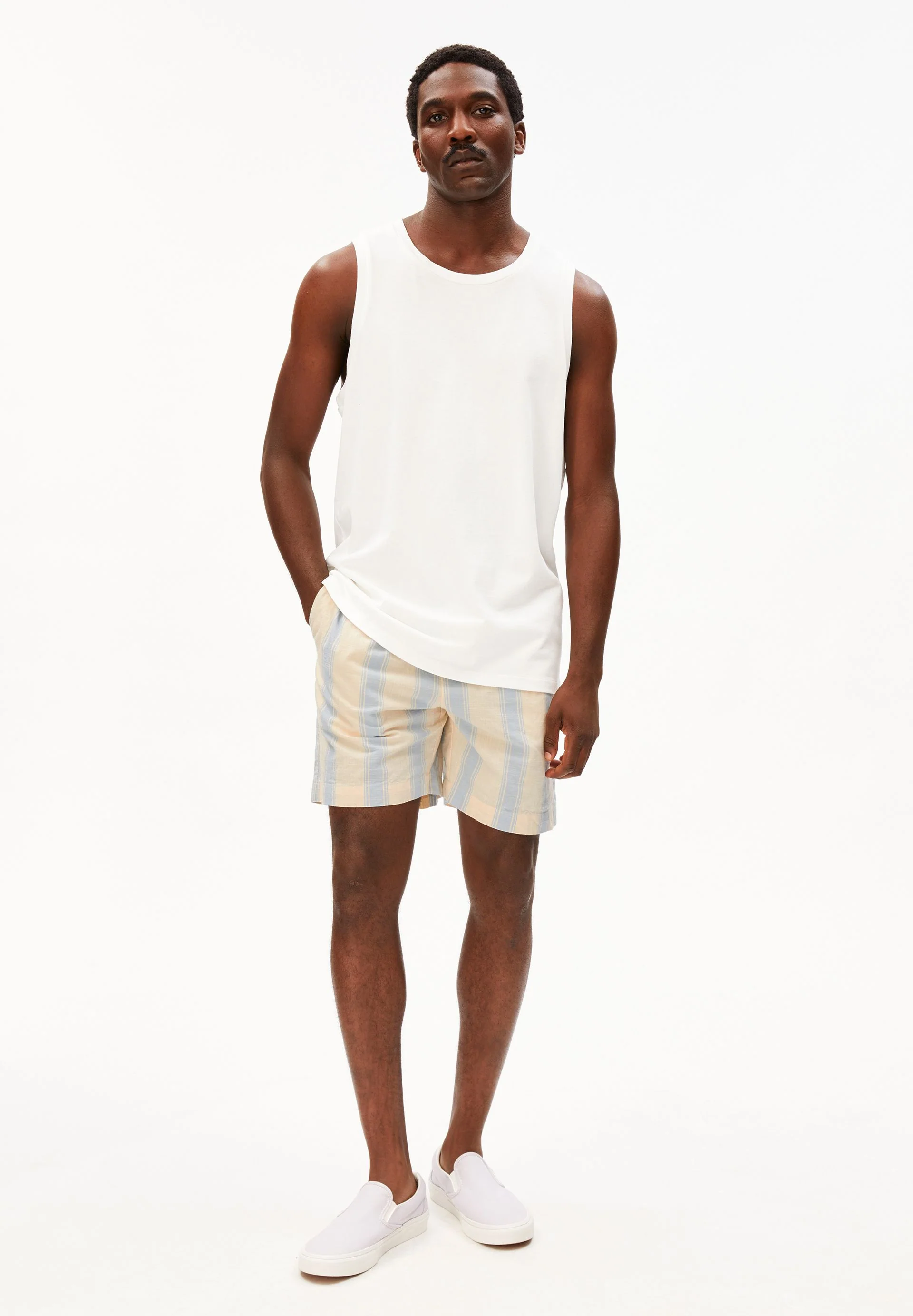 HEAVY WEIGHT TANKTOP | white - Image 5