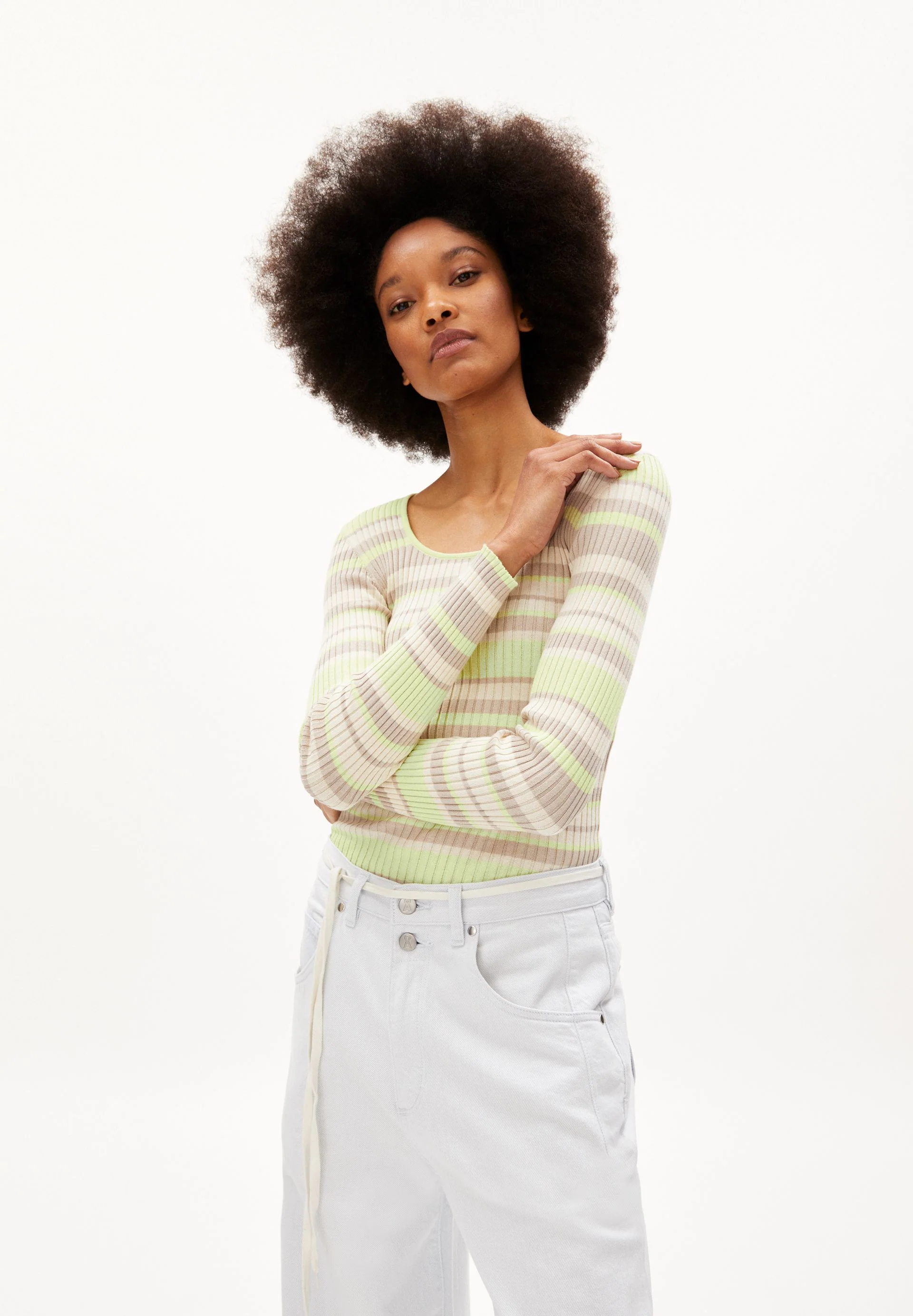 ALAANIA CREW MULTICOLOR