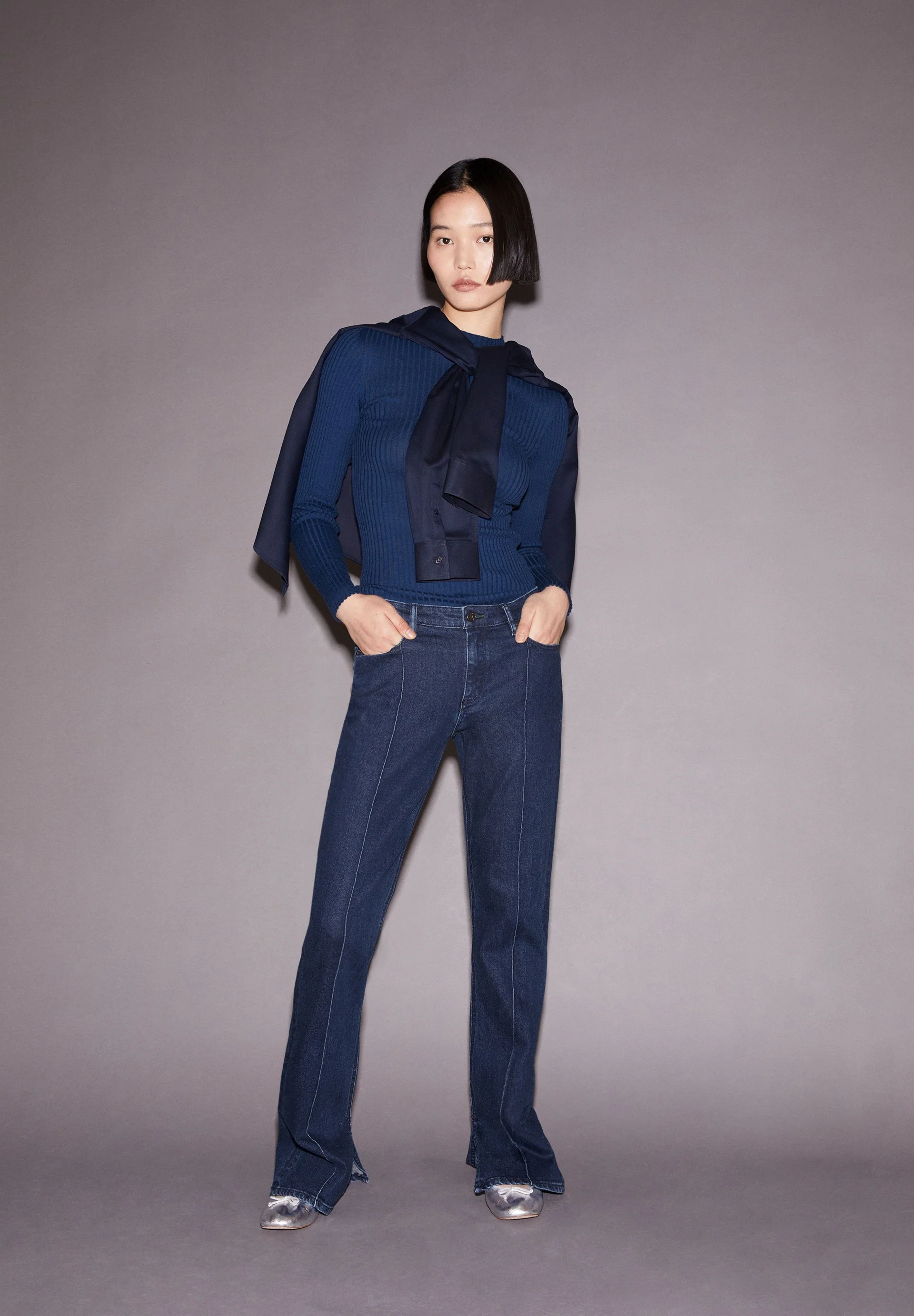ALAANIA | faded indigo - Image 4