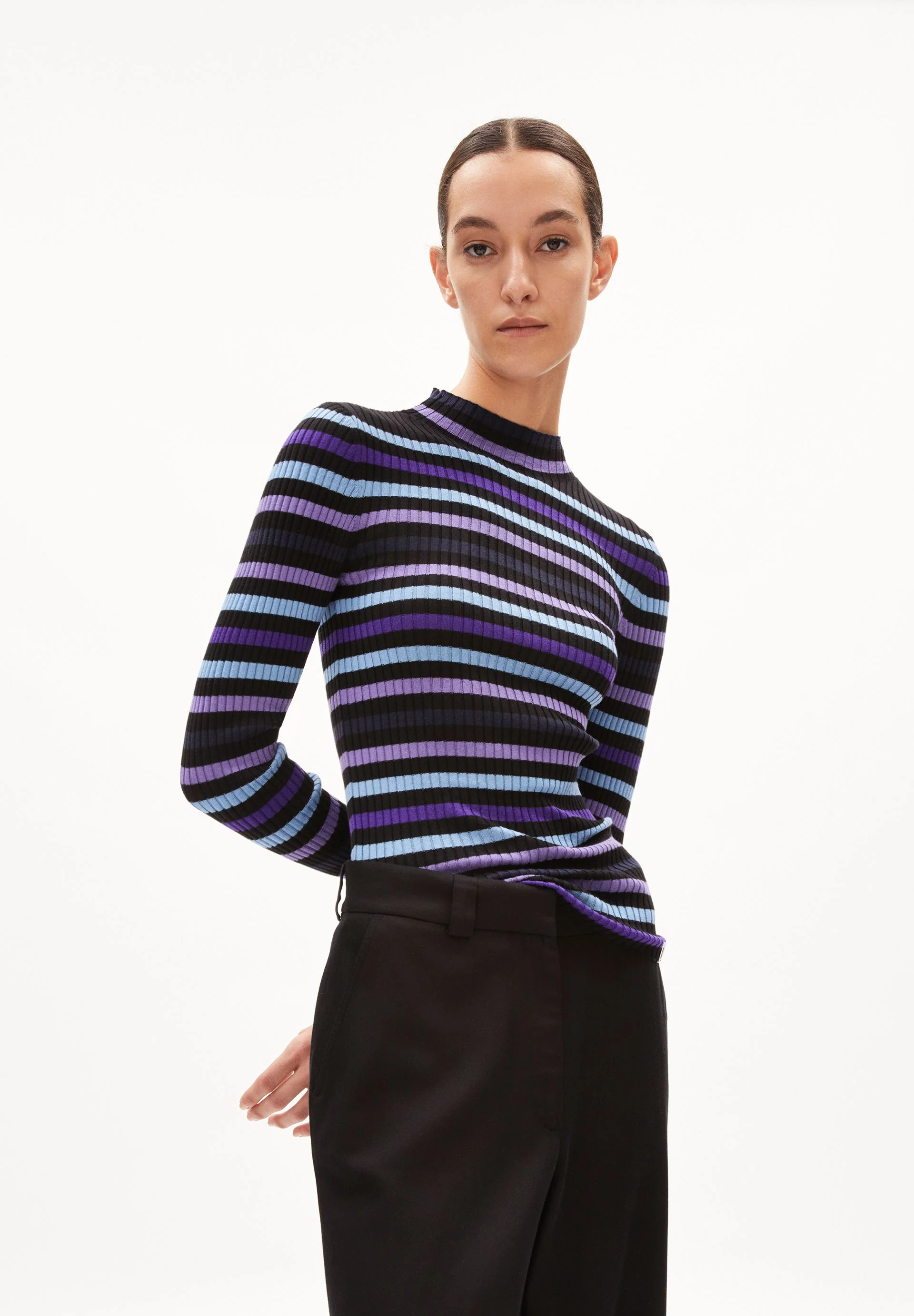 ALAANIA MULTICOLOR 2.0 | black-indigo lilac