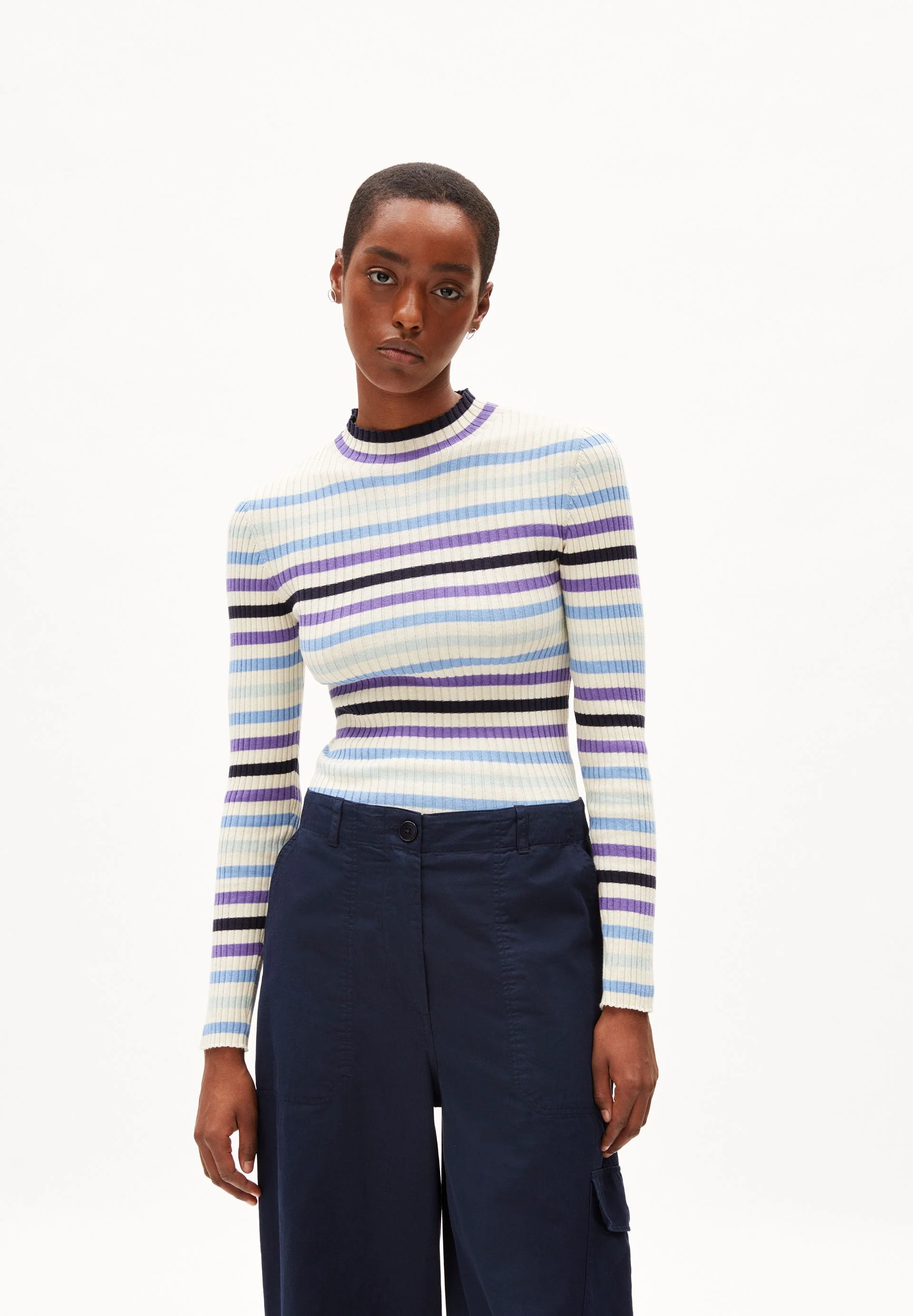 ALAANIA MULTICOLOR 2.0 | oatmilk-iceberg blue