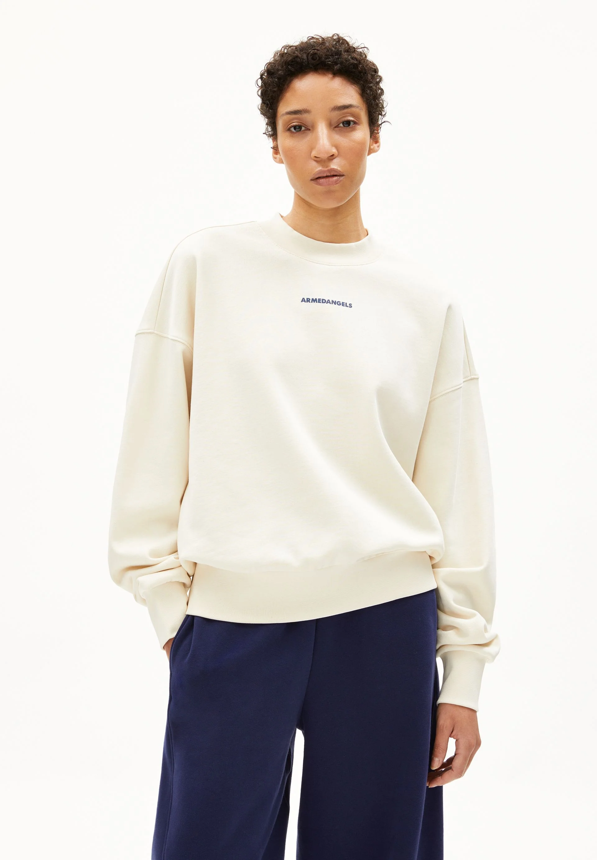 ALIZAA CHAANGE SWEATSHIRT | undyed