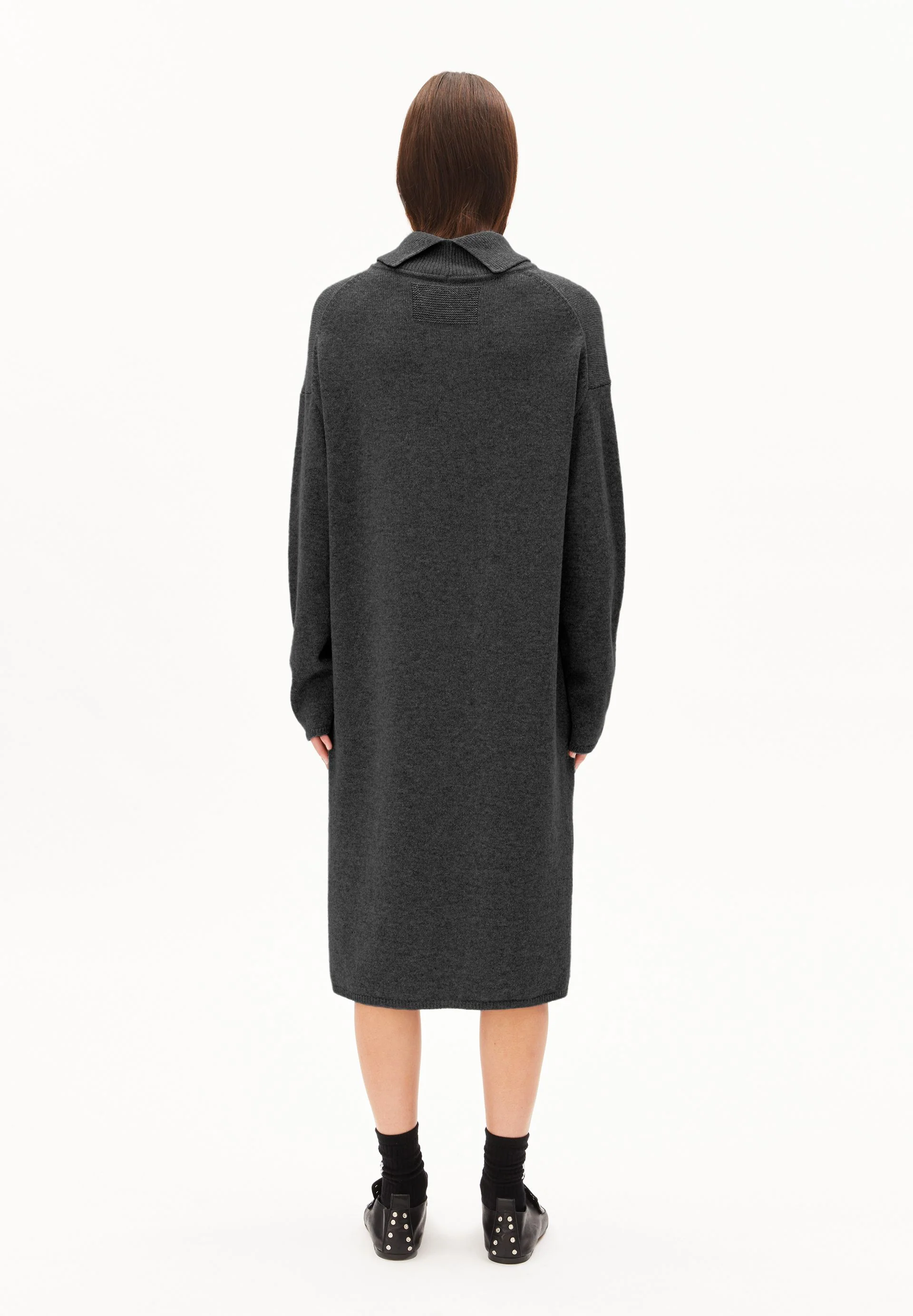 ARADIAA KLEID | steel melange - Image 2