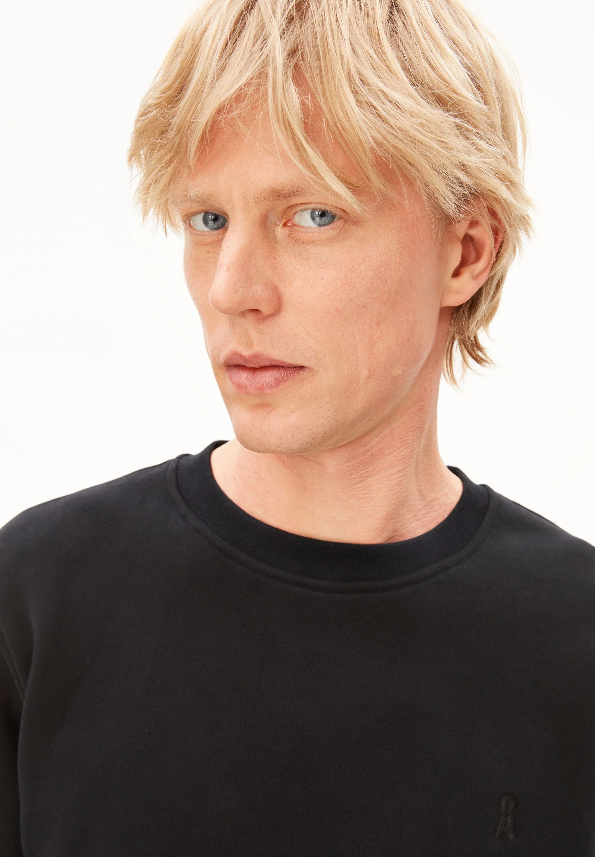 BAARO FLEECE SWEATSHIRT | black - Image 3