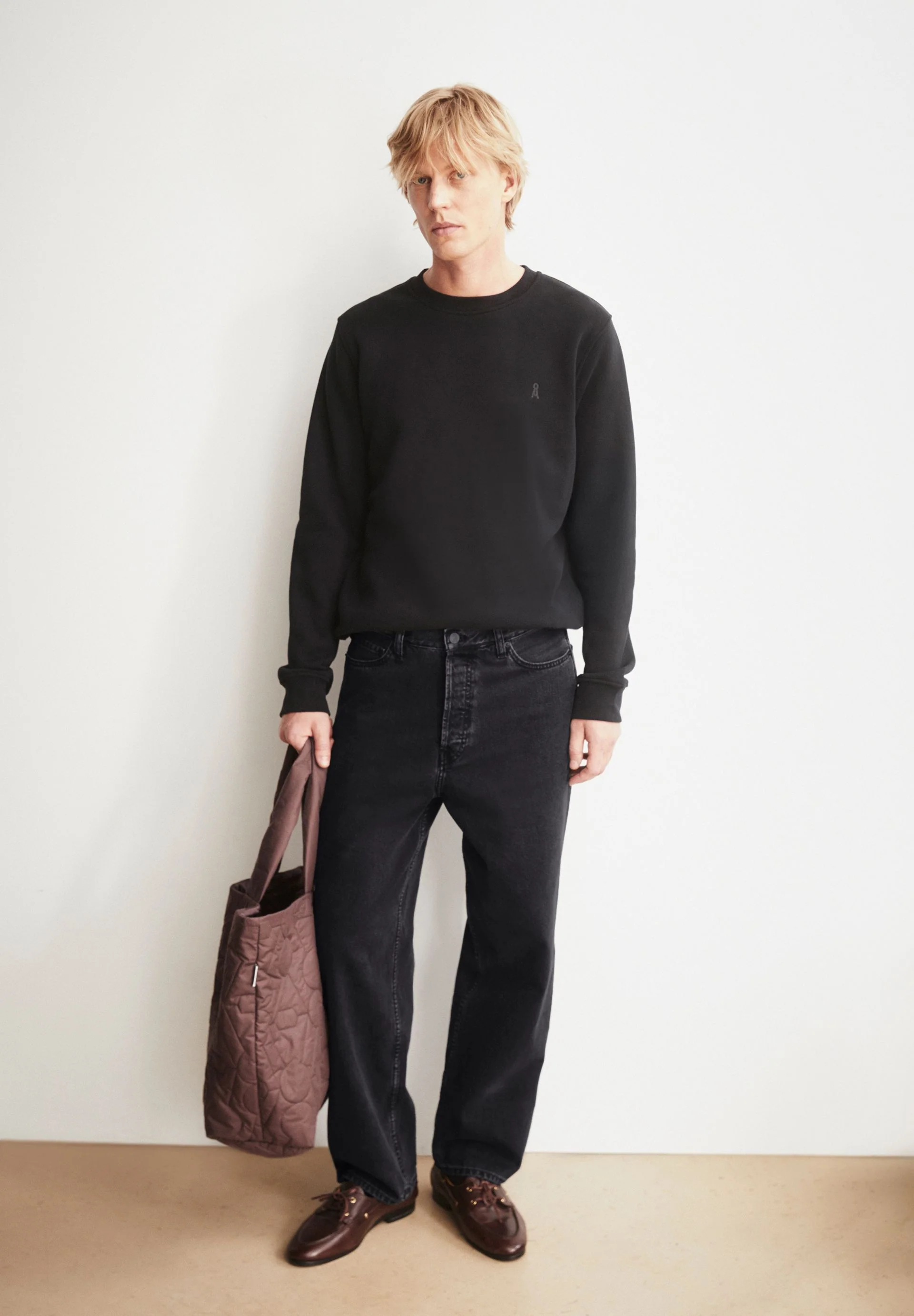 BAARO FLEECE SWEATSHIRT | black - Image 4