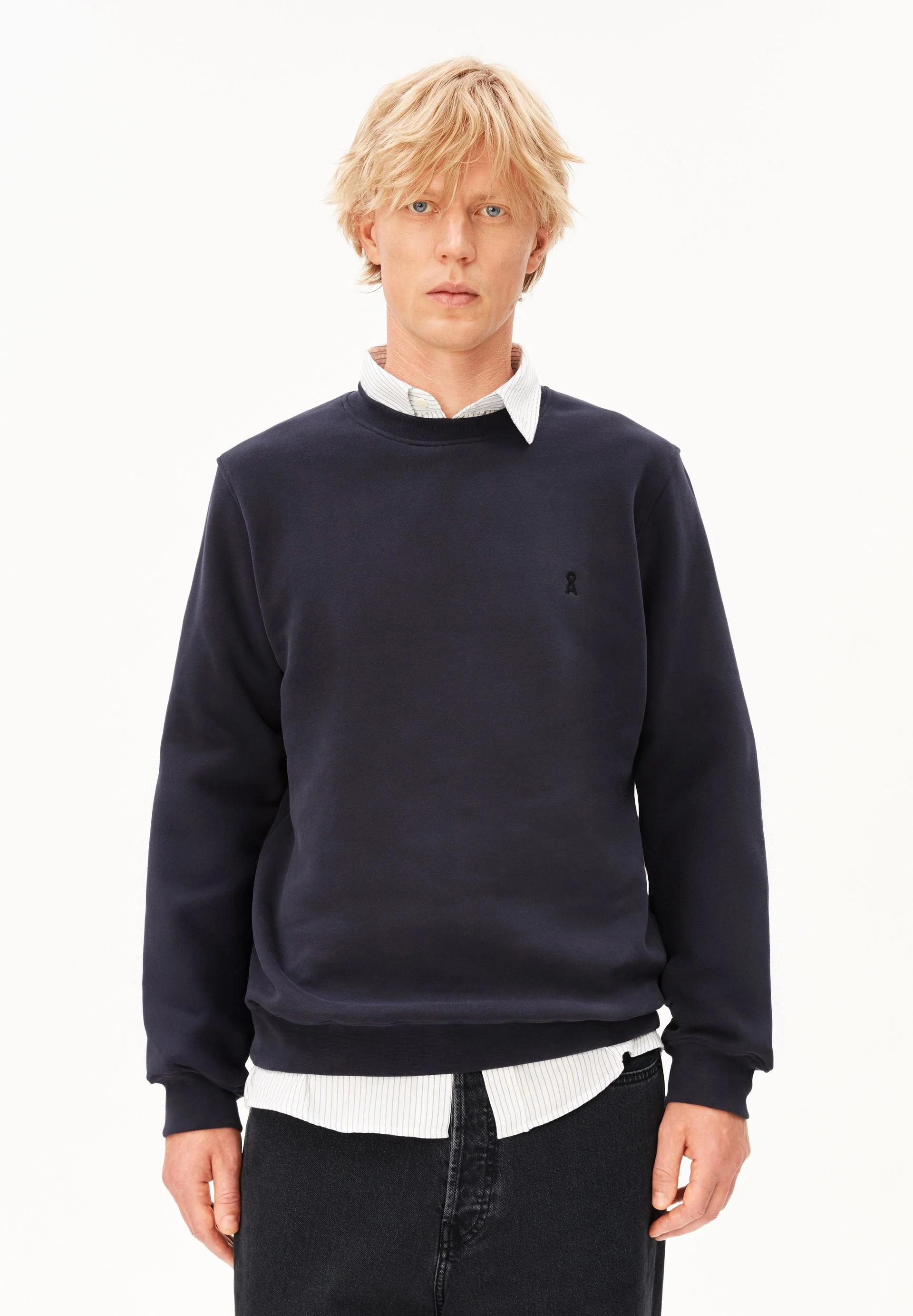 BAARO FLEECE SWEATSHIRT | night sky