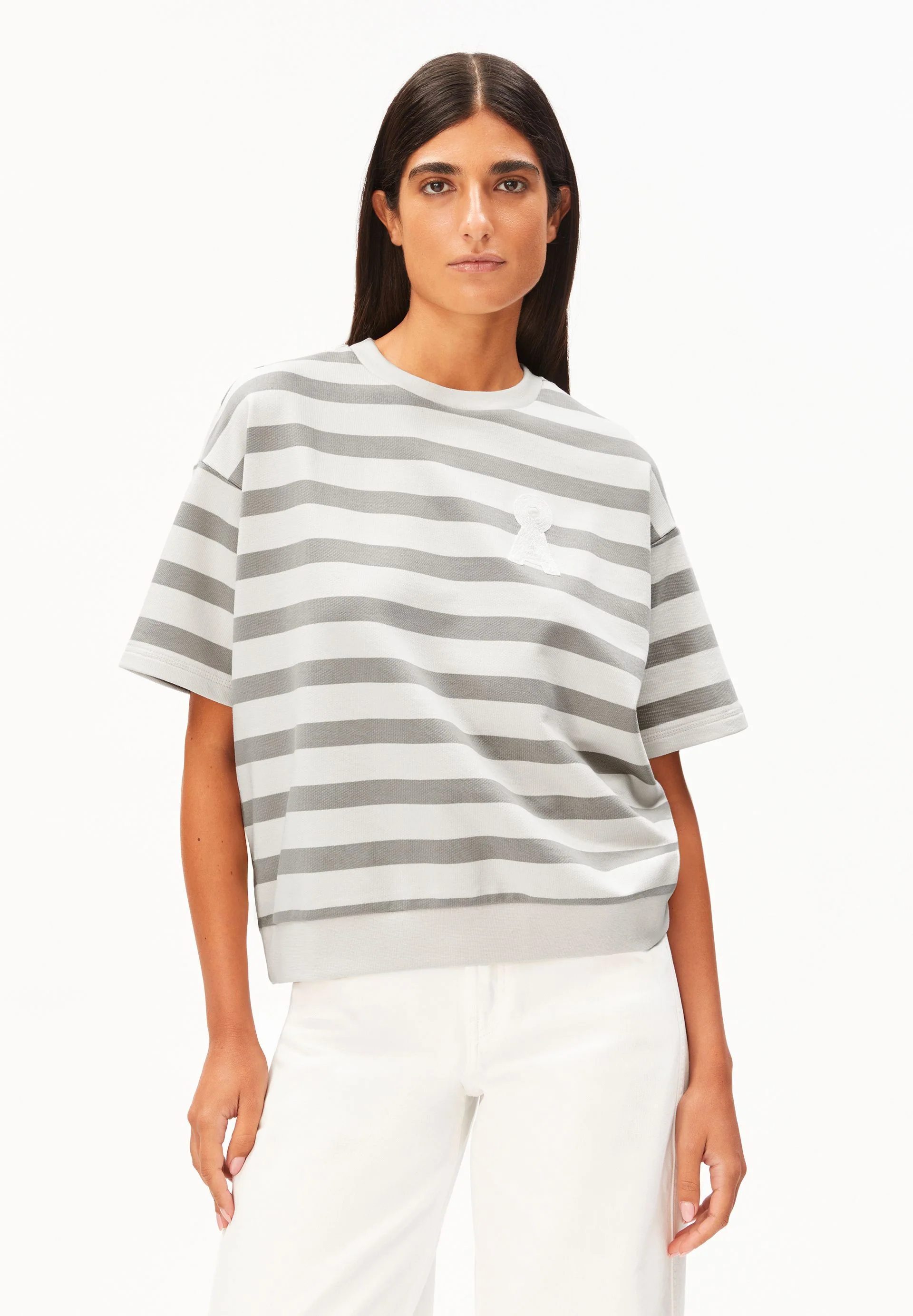 BAMIKAA  GESTREIFTES SWEATSHIRT - Image 3