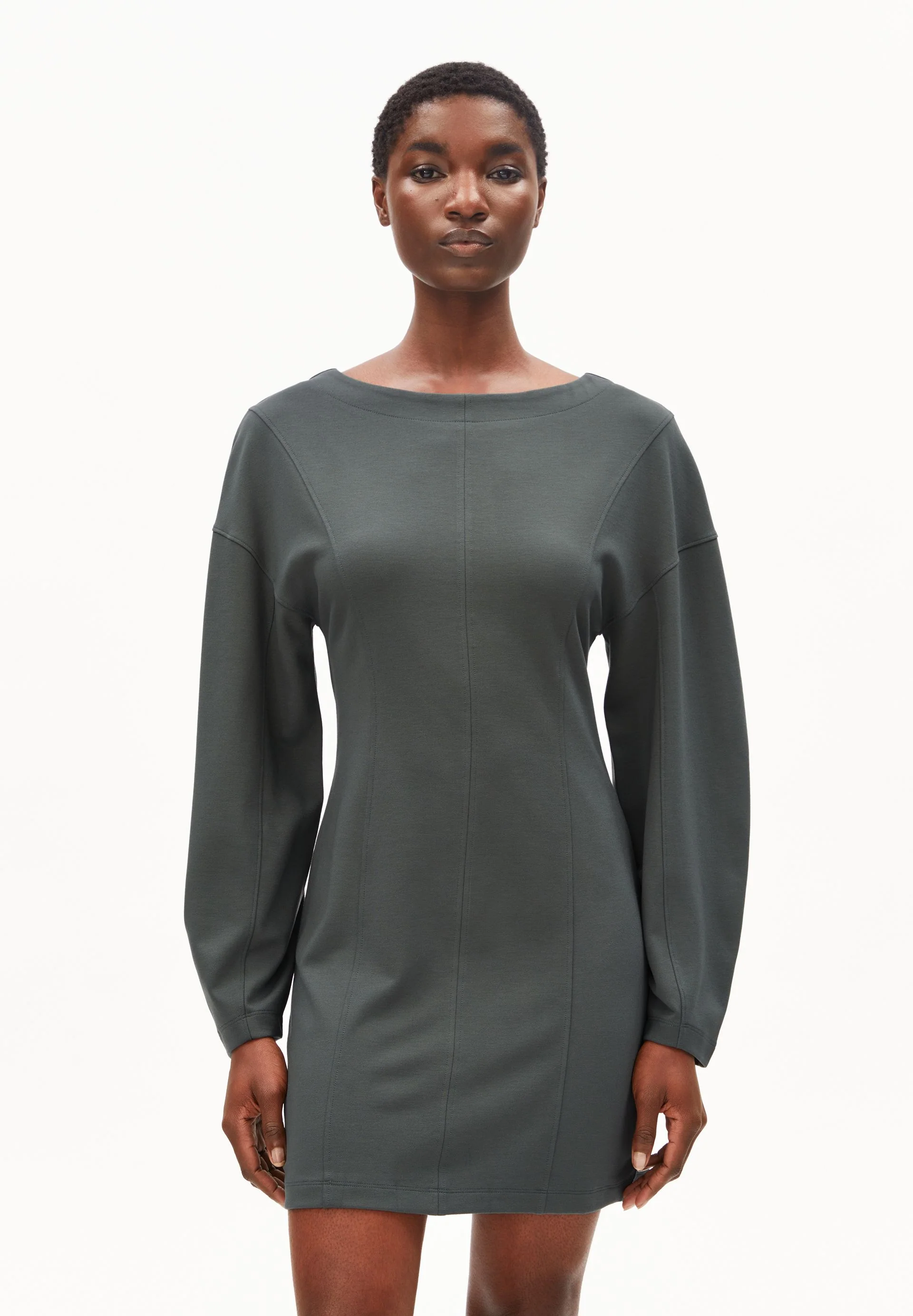 BARREL MINI JERSEY DRESS
