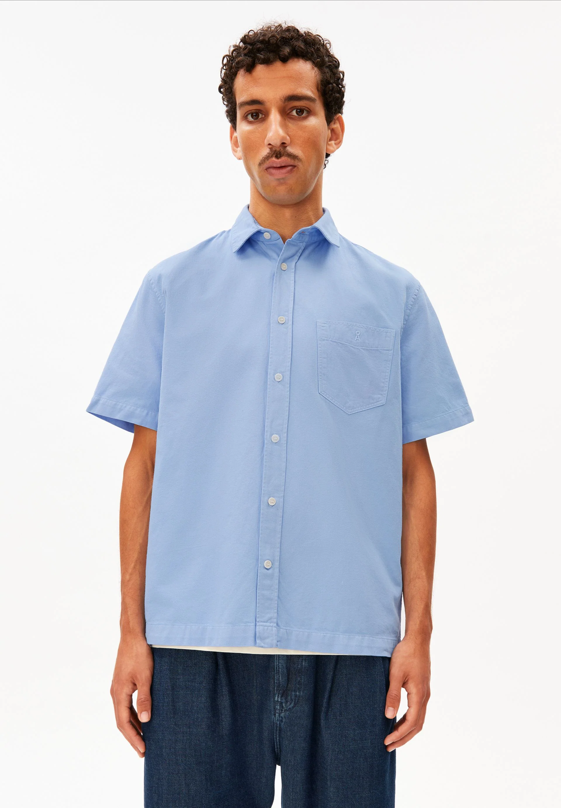 BAUMWOLL-LINO-KURZARMSHIRT - Image 3