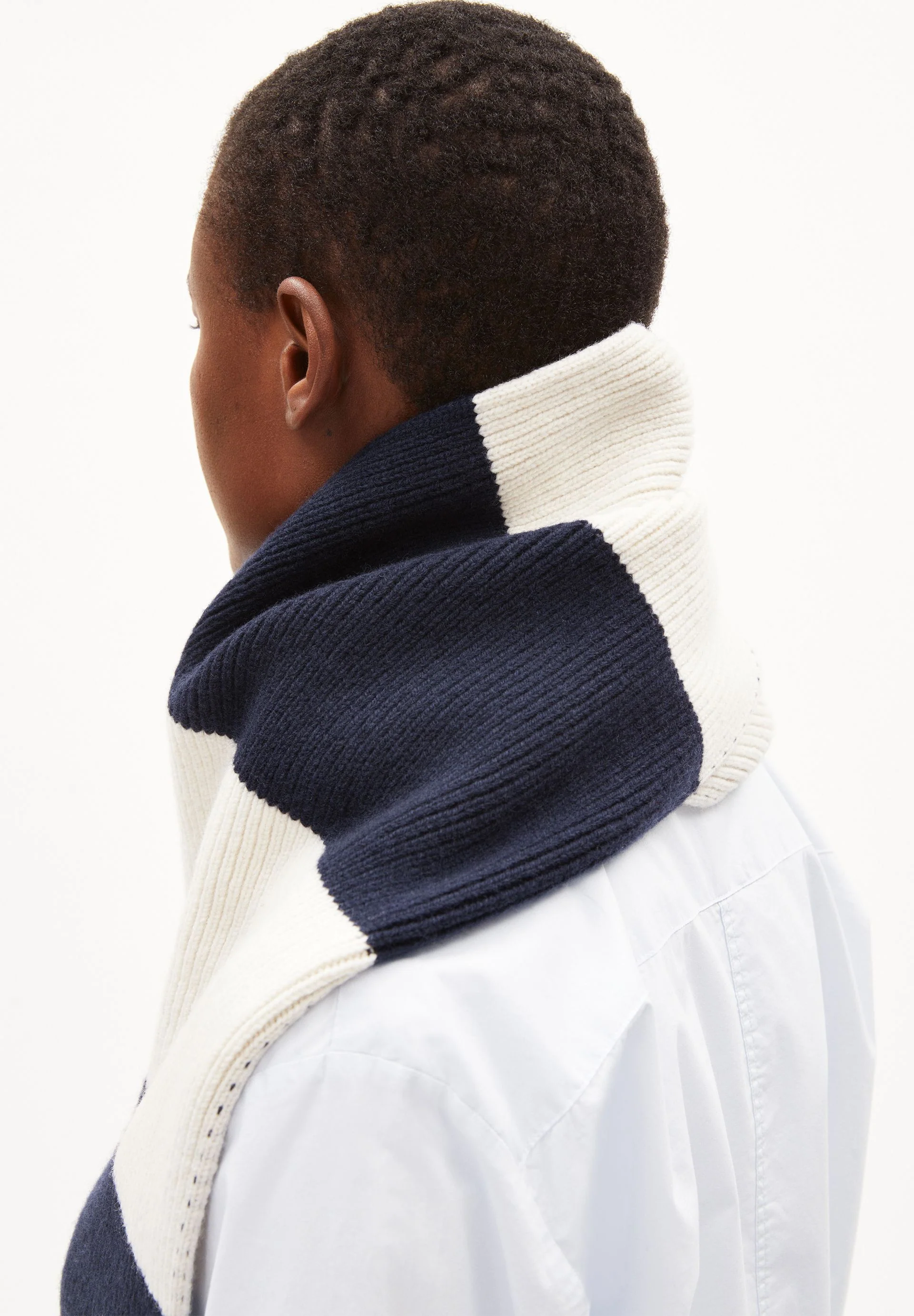 CLAASAS COLORBLOCK | night sky - oatmilk