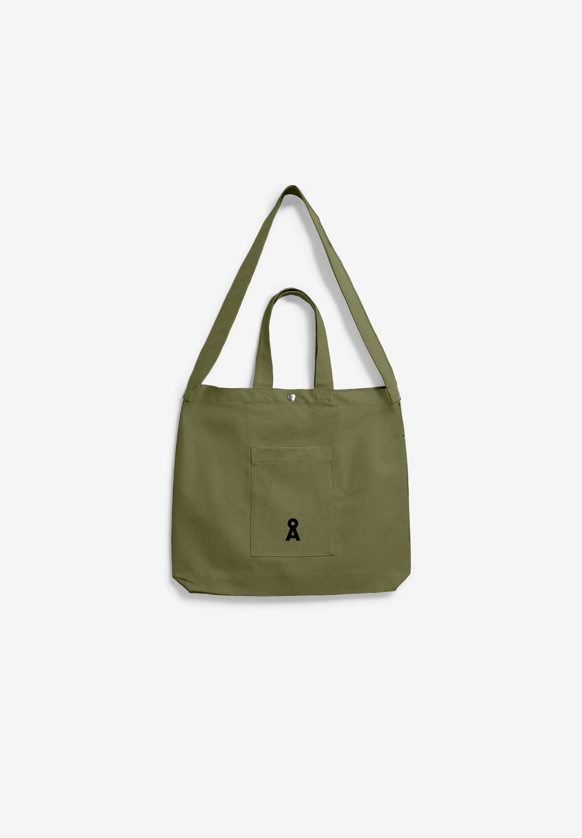 CROSSBODY TOTE BAG | fatigue green - Image 2