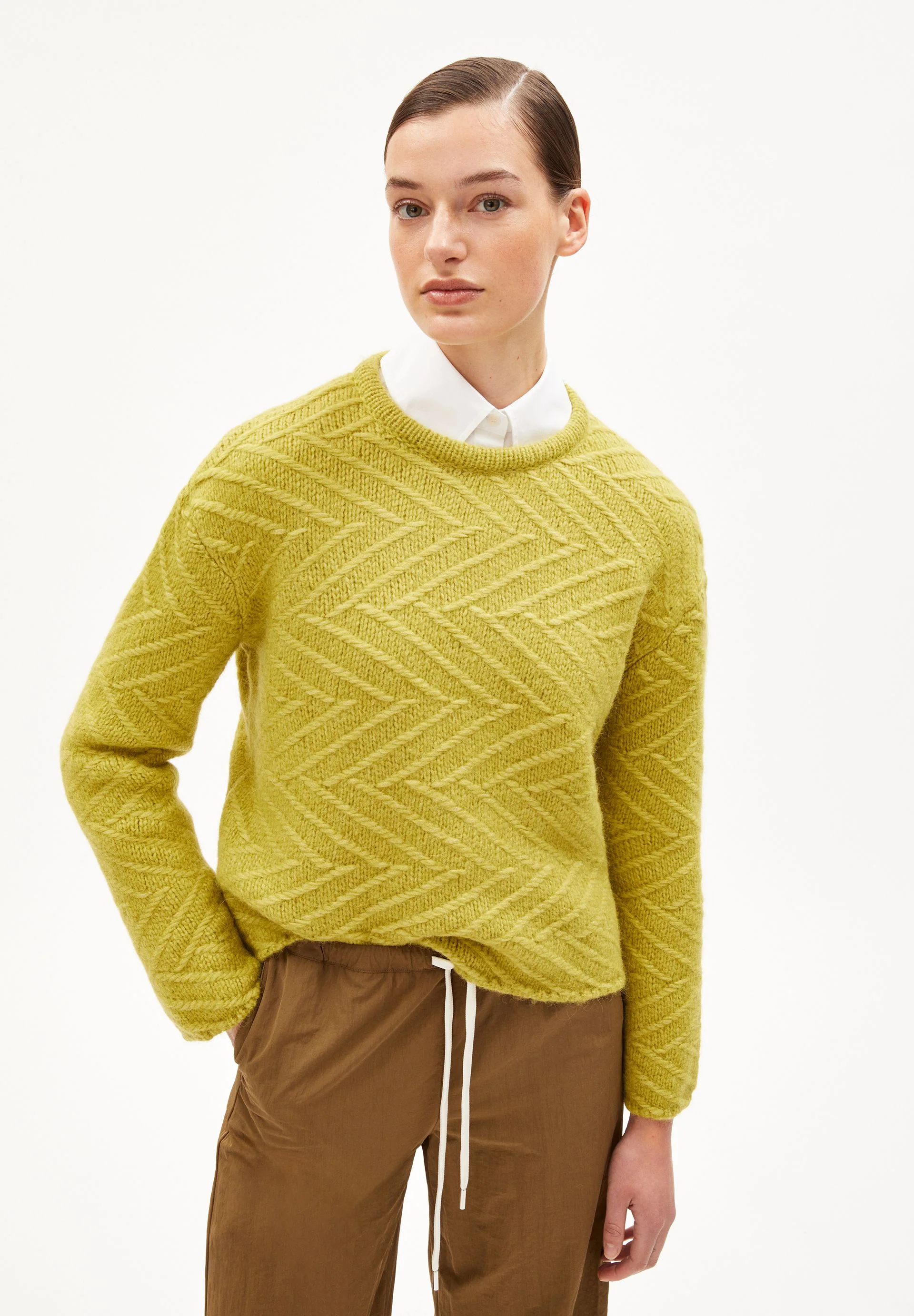 DAAGNY DIAGONAL | new moss