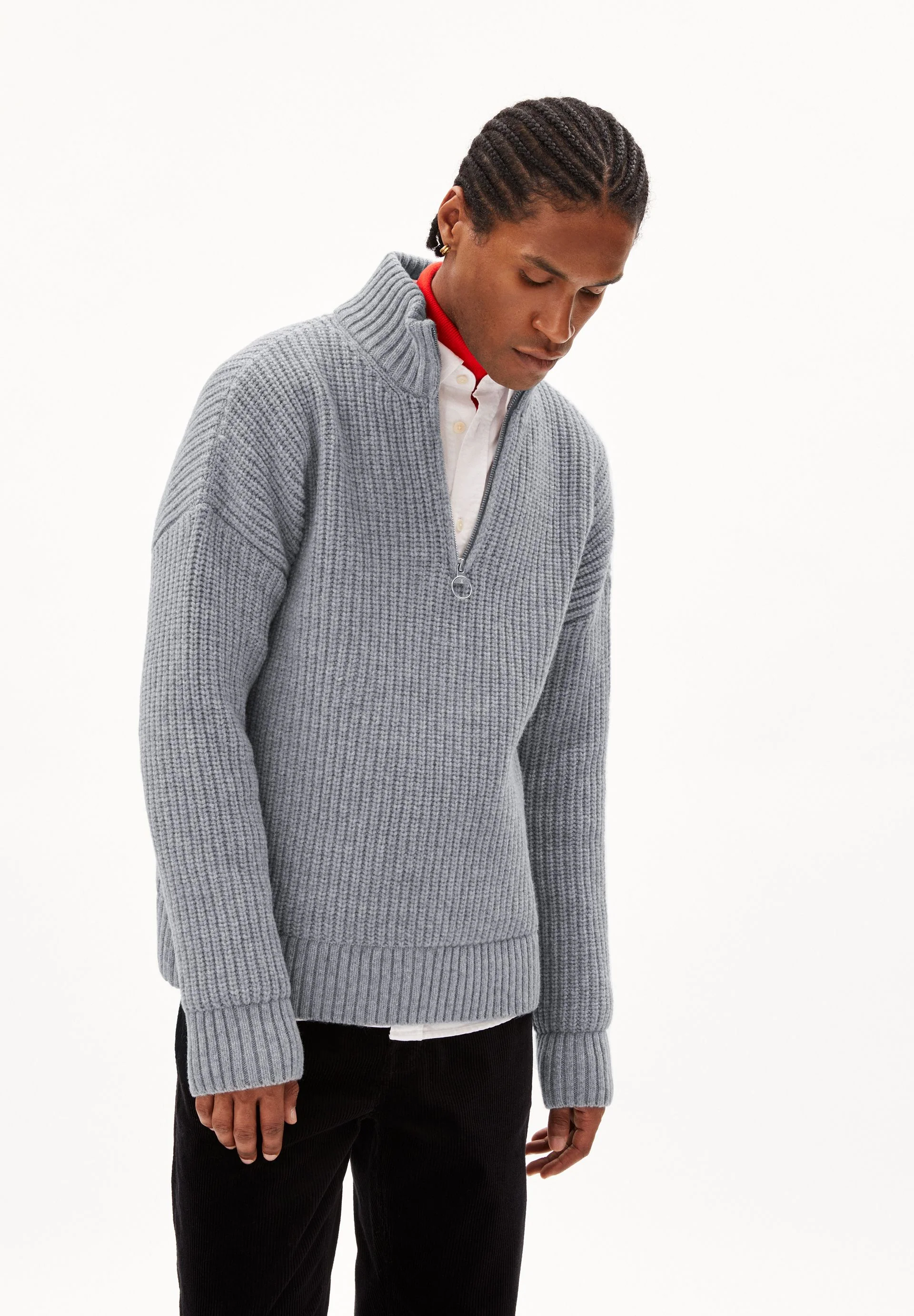 ELIJAA | light grey melange