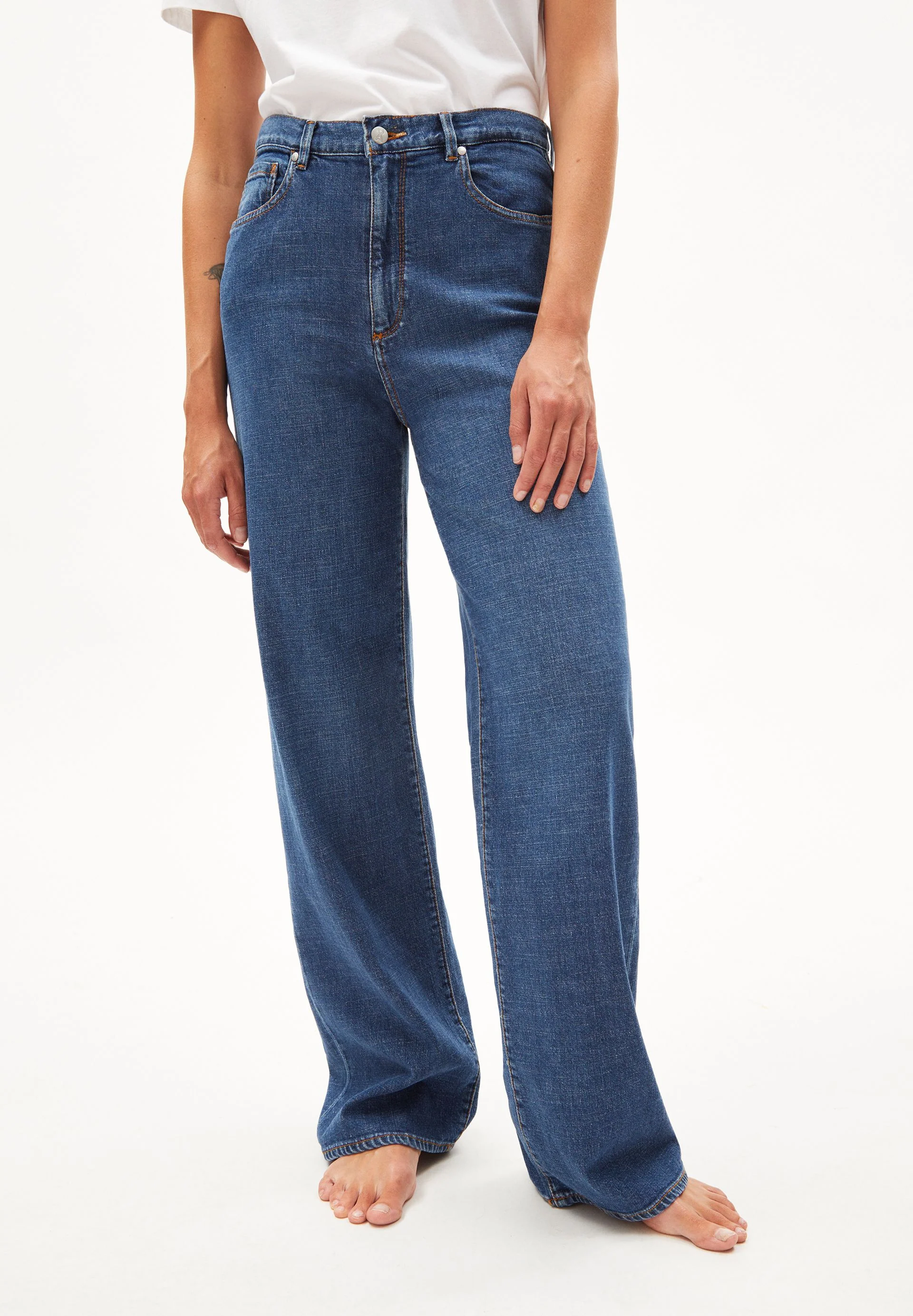 ENIJAA HEMP | true mid blue