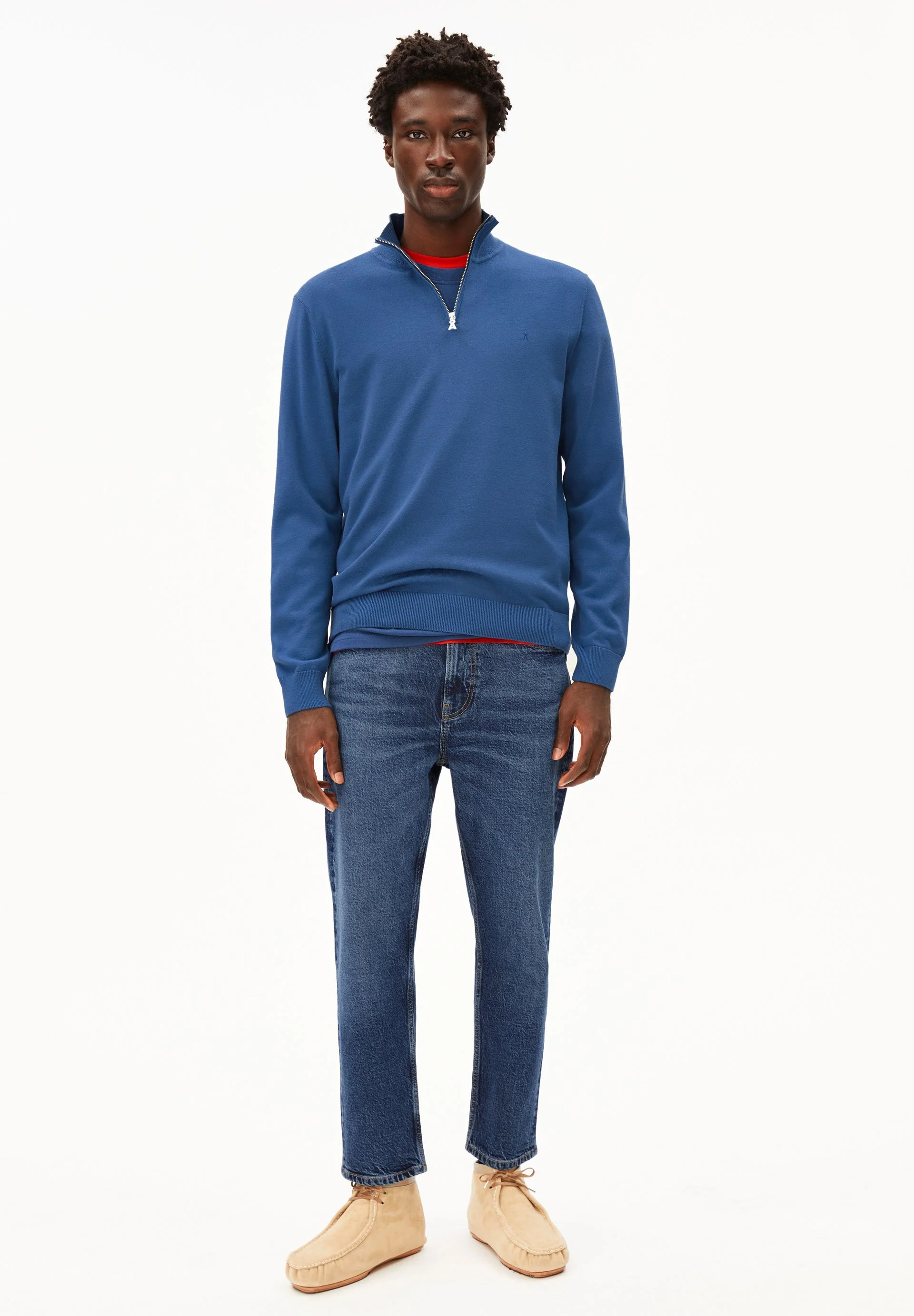 FAABES STRICKPULLOVER | dark morning - Image 5
