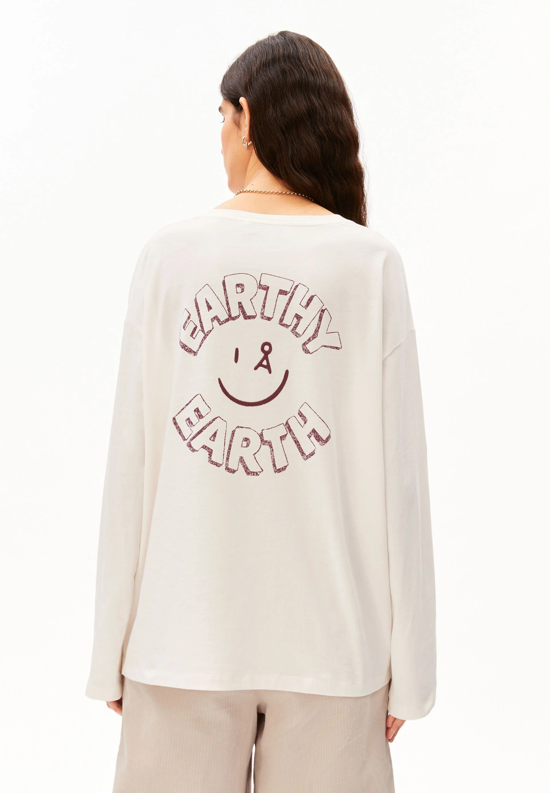 FIETAA EARTH PRINT | oatmilk - Image 2