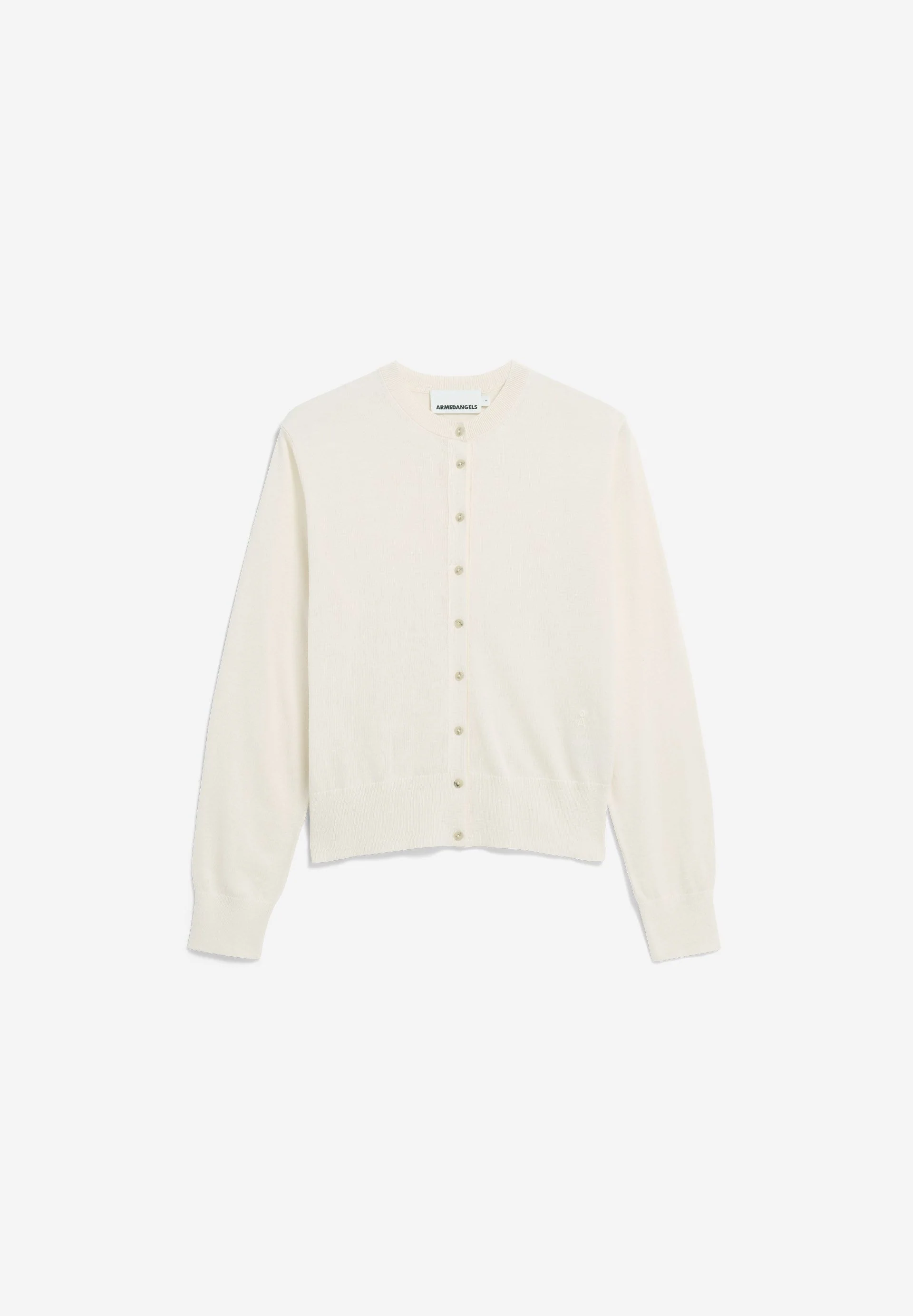 FEINSTRICKCARDIGAN | oatmilk - Image 6