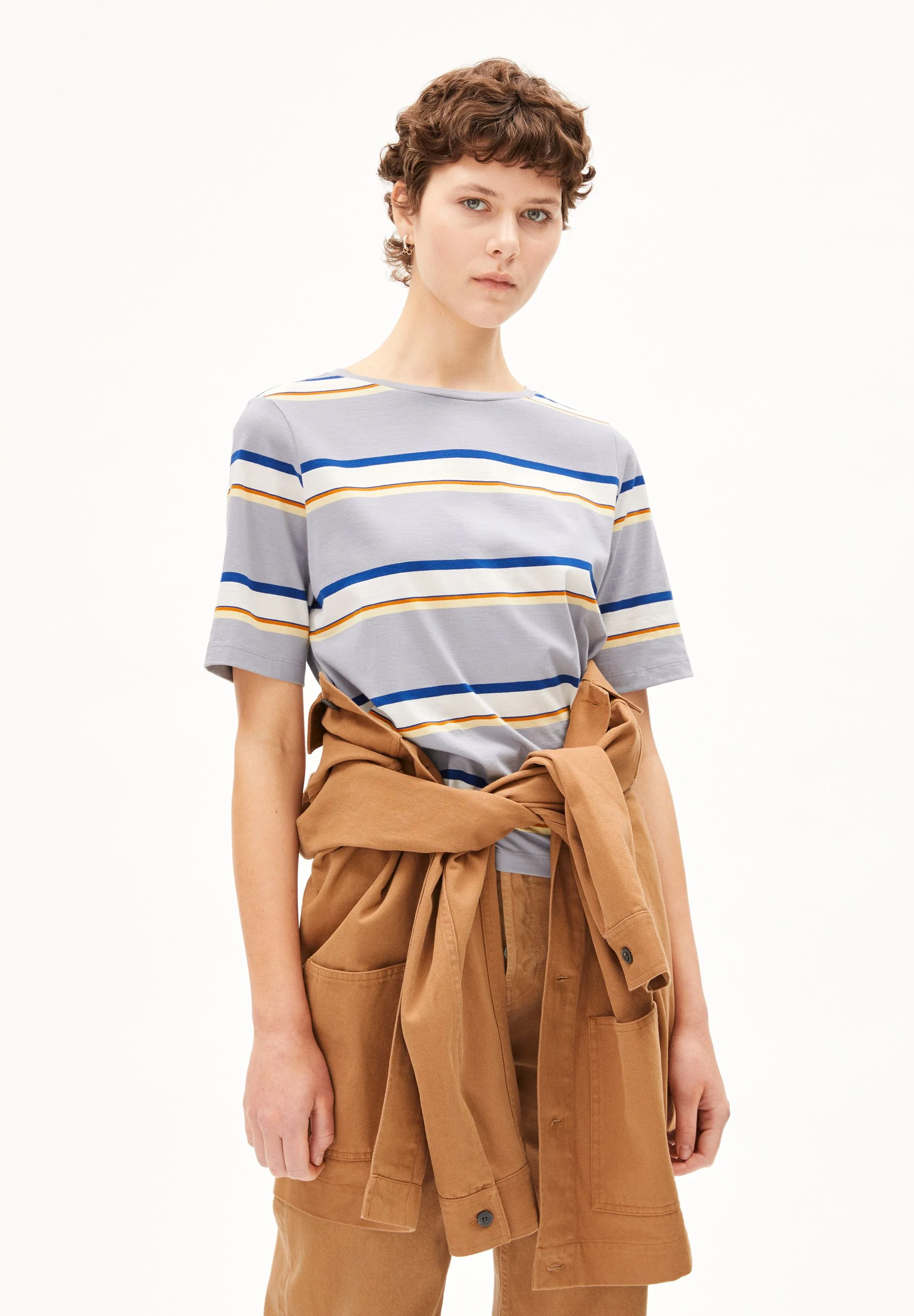 FINIAA MULTI STRIPES | misty morning