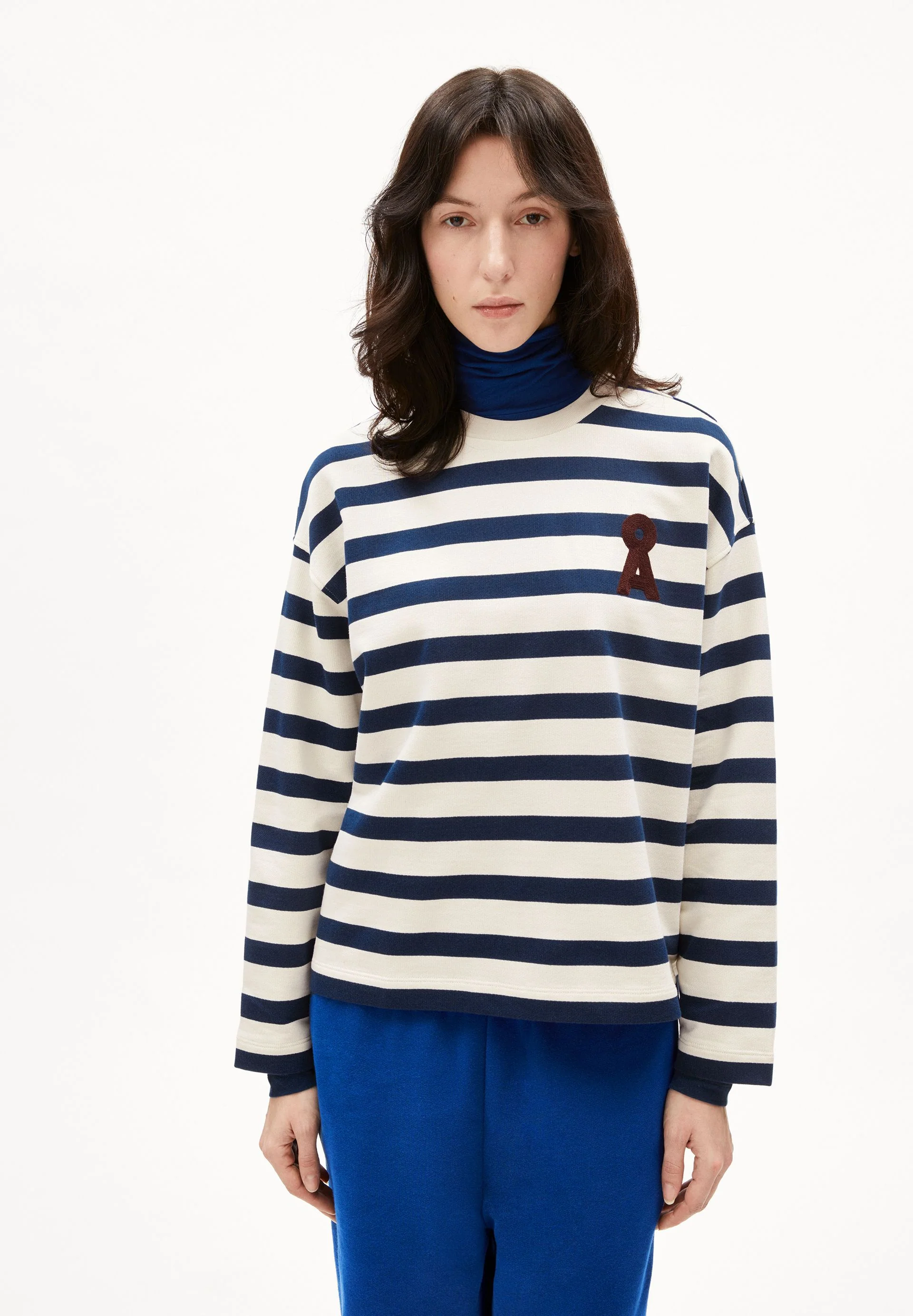 FRANKAA MAARLEN BOLD | undyed-lapis blue