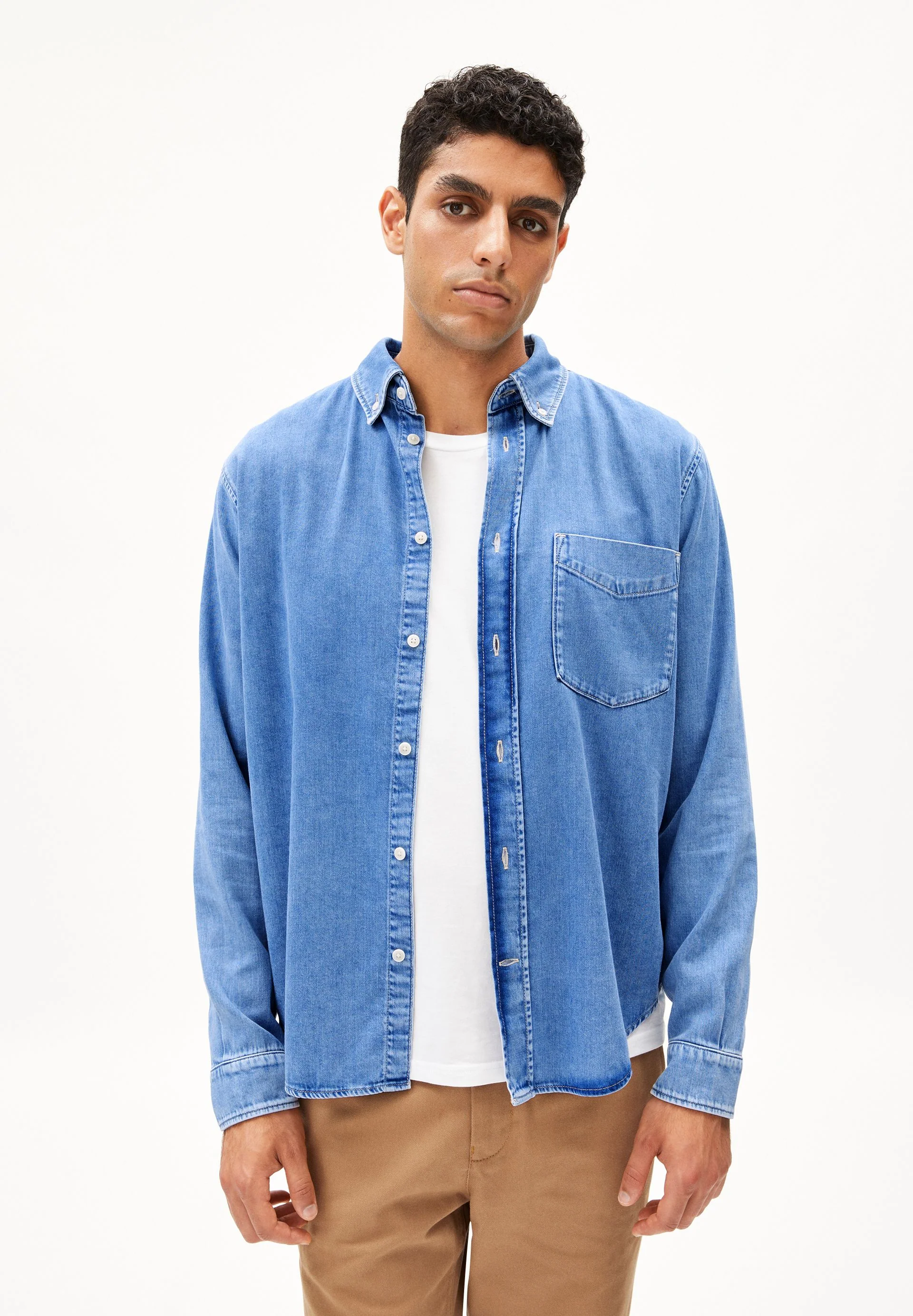 GAVRAA DENIM SHIRT