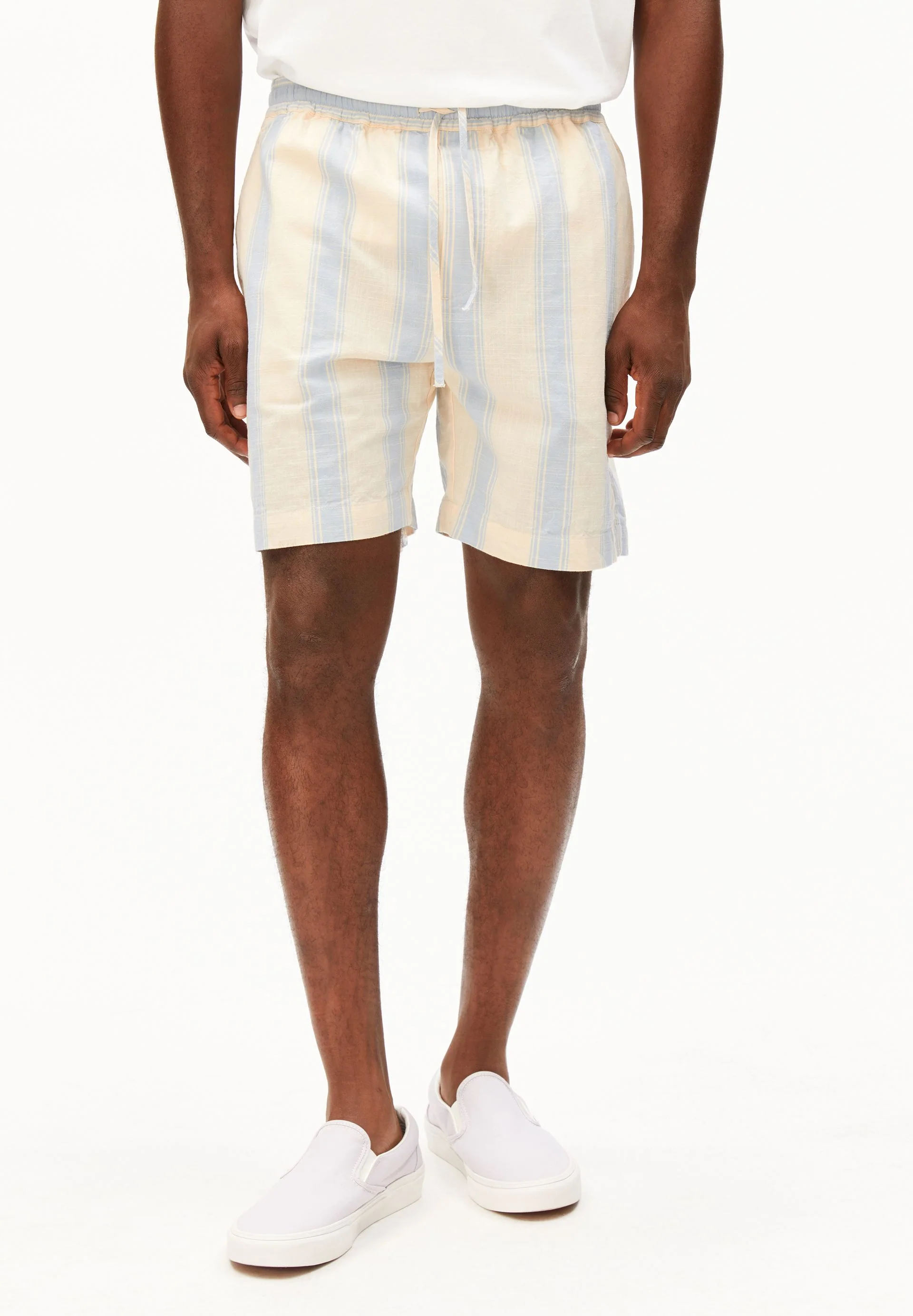 GESTREIFTE SHORTS