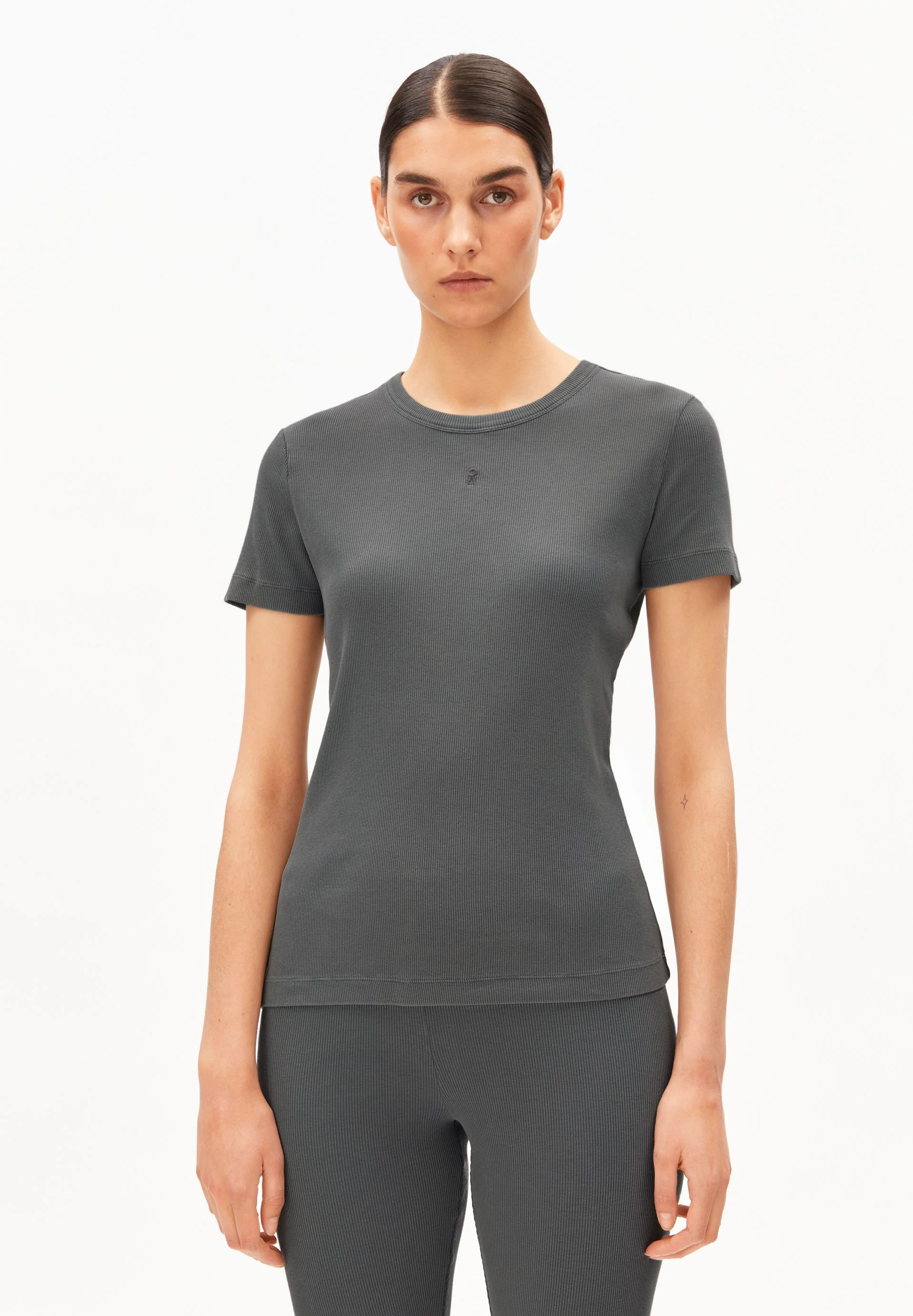 GMT DYE RIPP-T-SHIRT | space steel