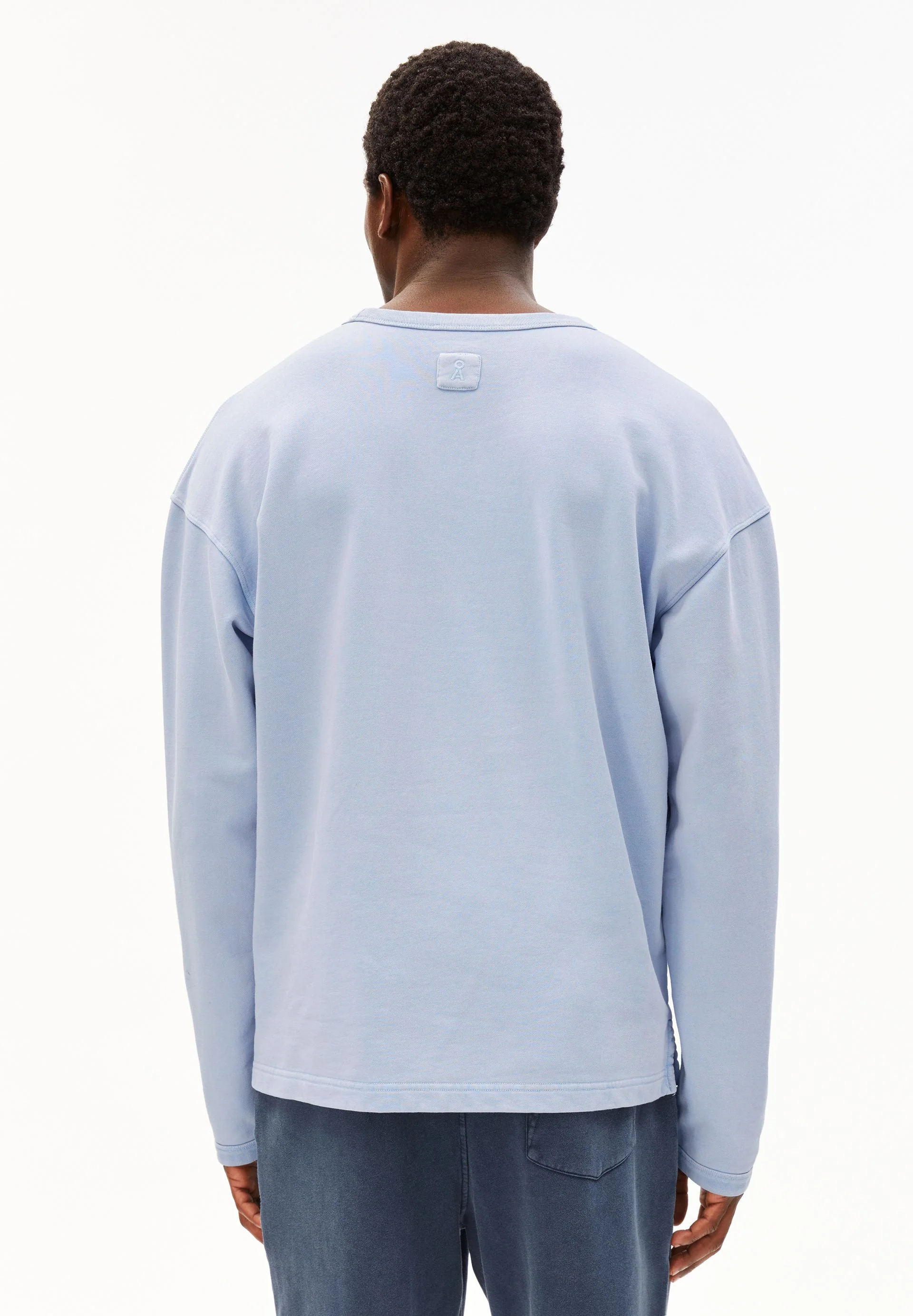 GMT DYE SWEATSHIRT | wedgwood washed - Image 2