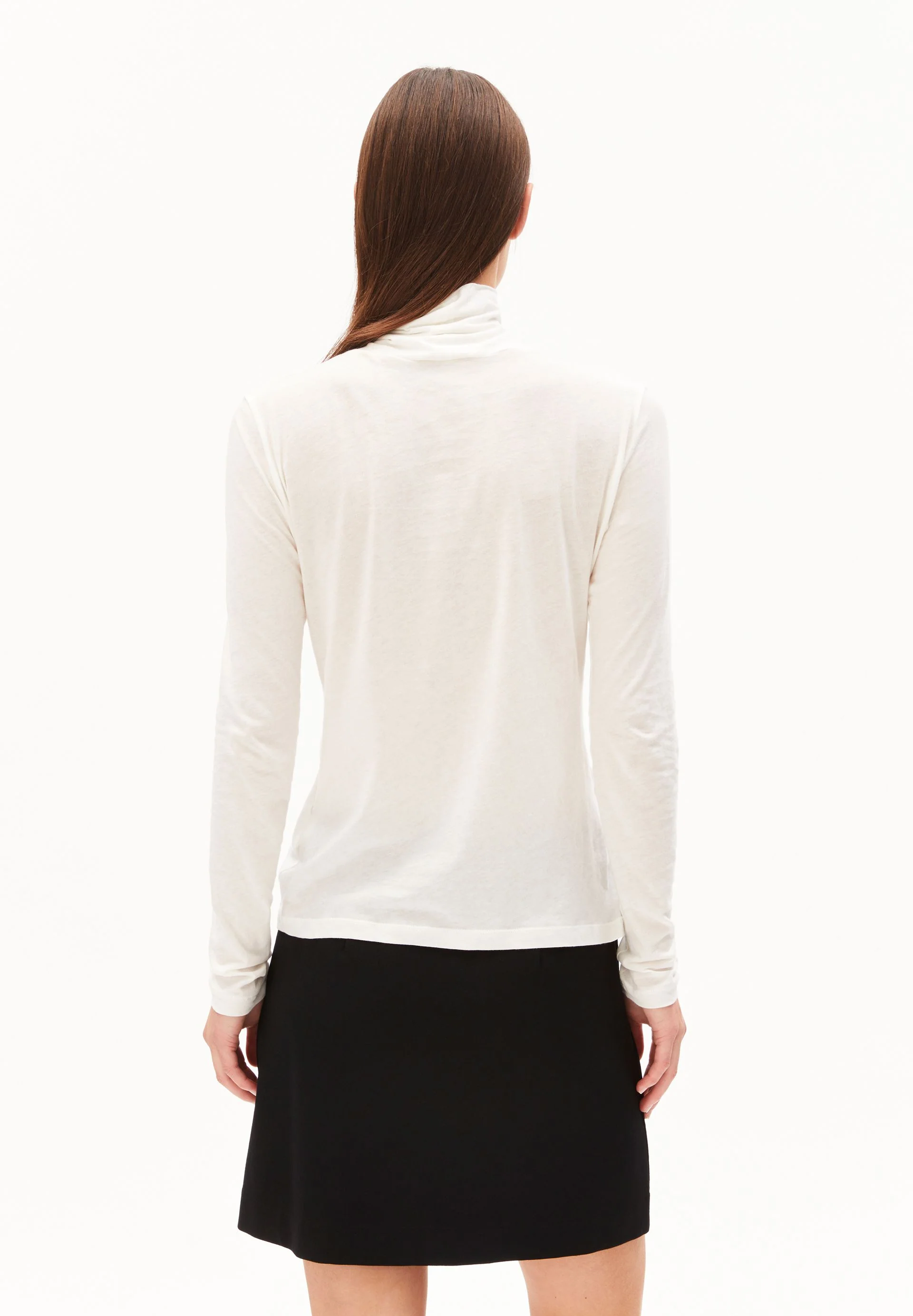 GRAZILIANAA SOFT LANGARMSHIRT | off white - Image 2