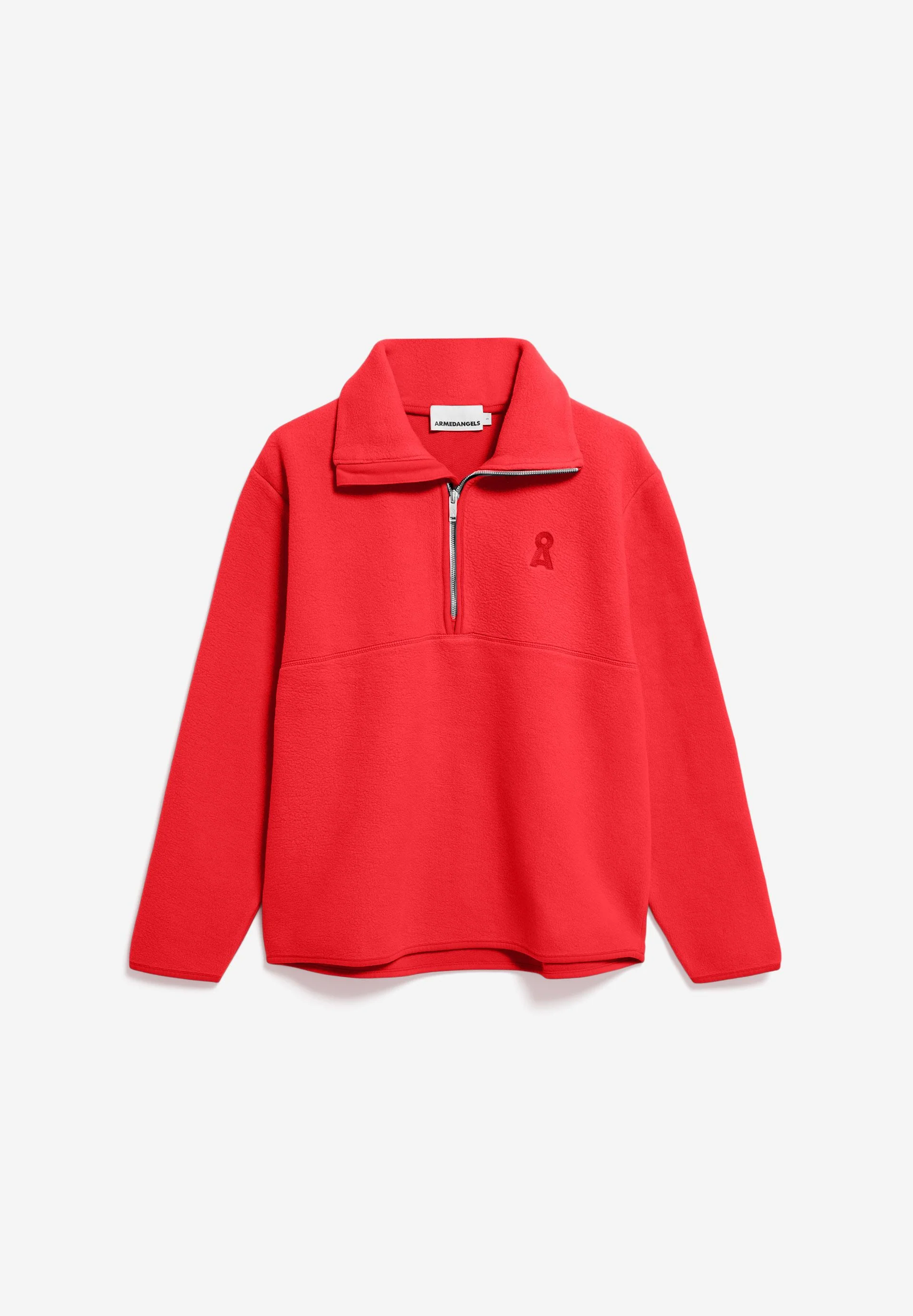 HAARLEENAA BAUMWOLL-FLEECE | mars red - Image 6