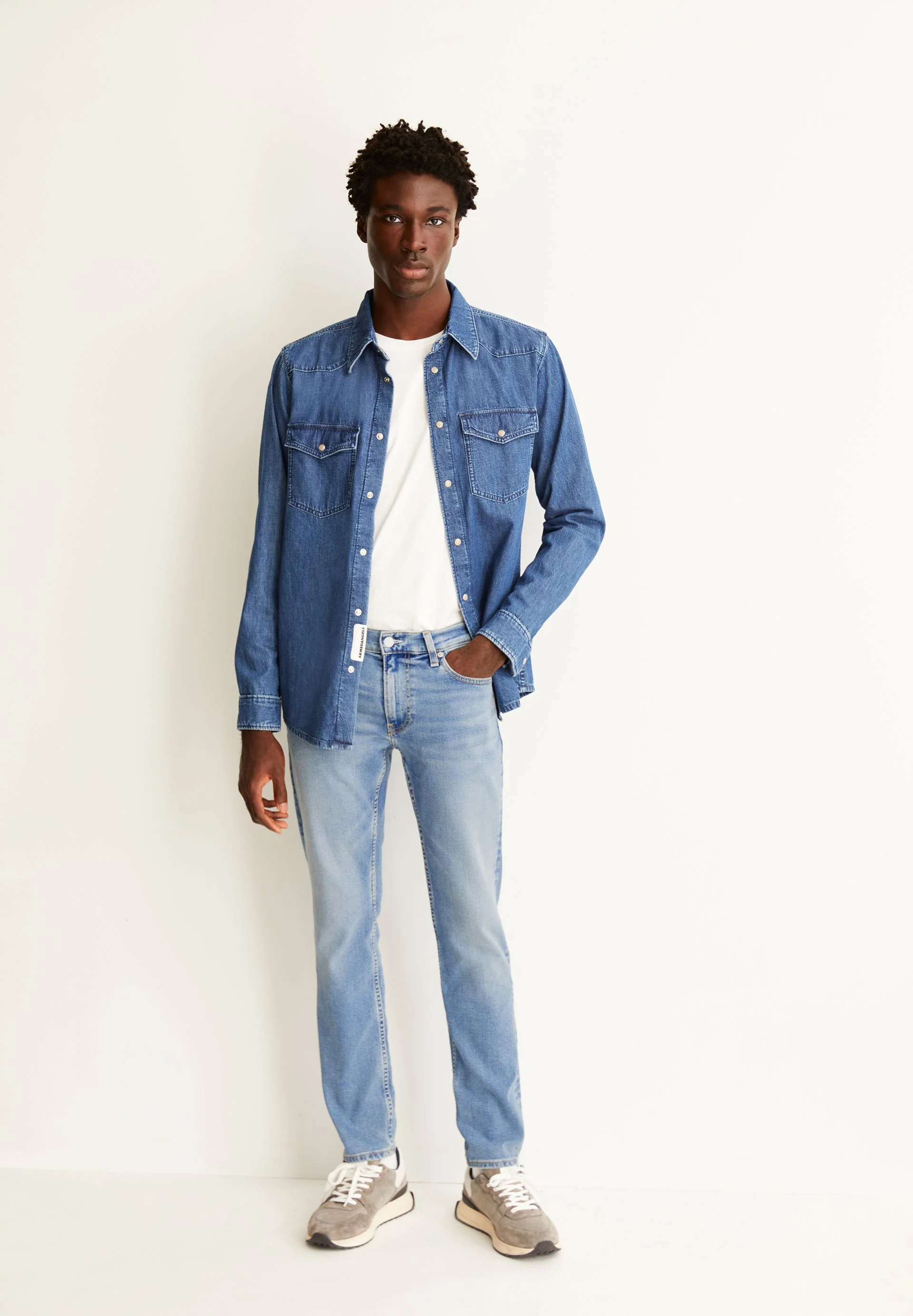 IAAN SLIM JEANS | seashore - Image 4