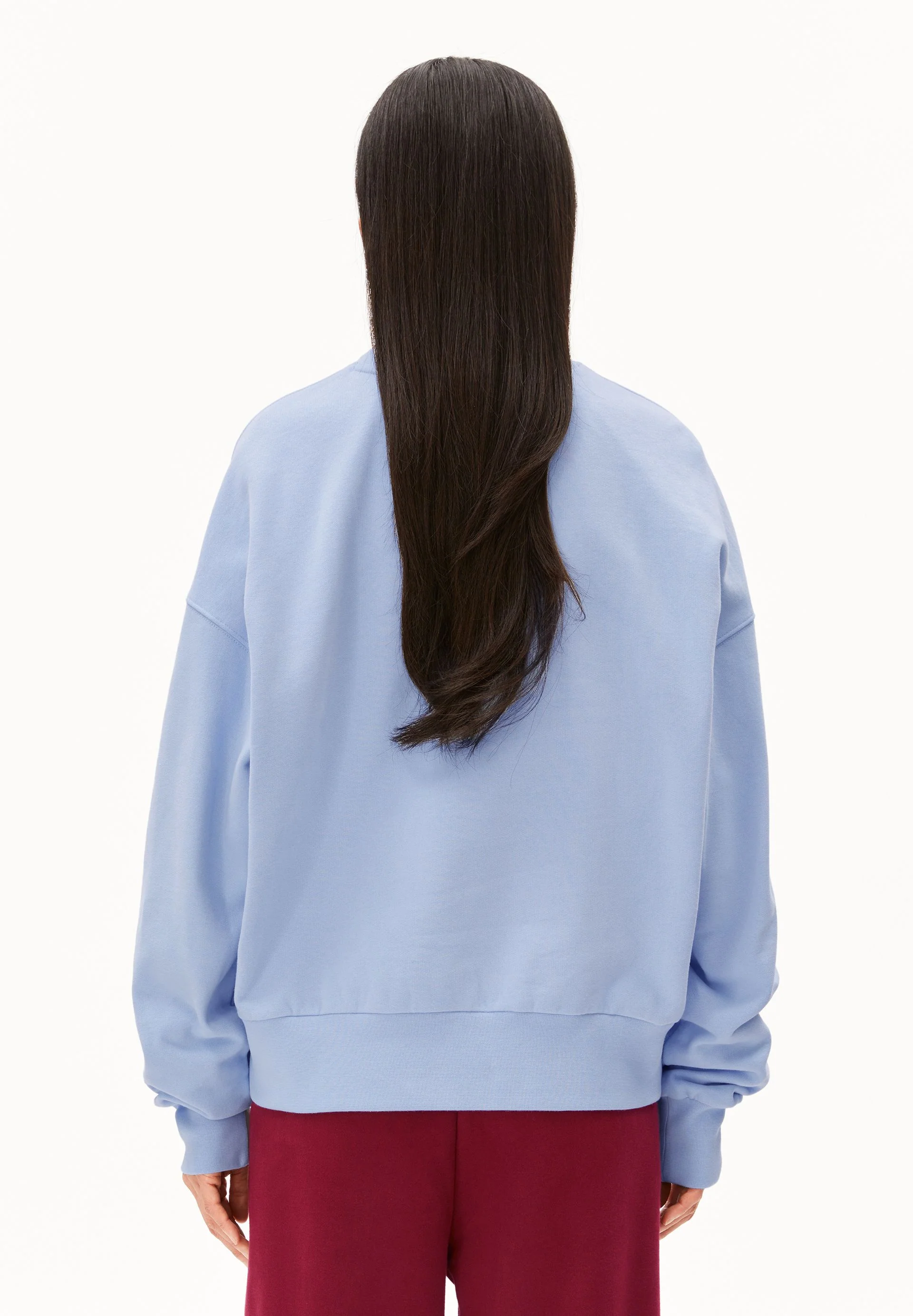 ICONIC Å ALIZAA SWEATSHIRT | soft blue - Image 2