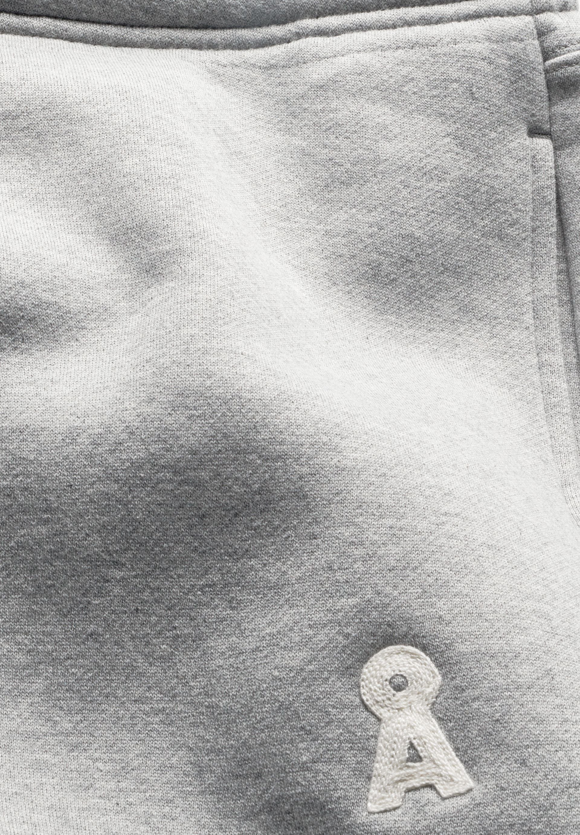 ICONIC Å BAASTI MELANGE SWEATPANTS | silver melange - Image 6