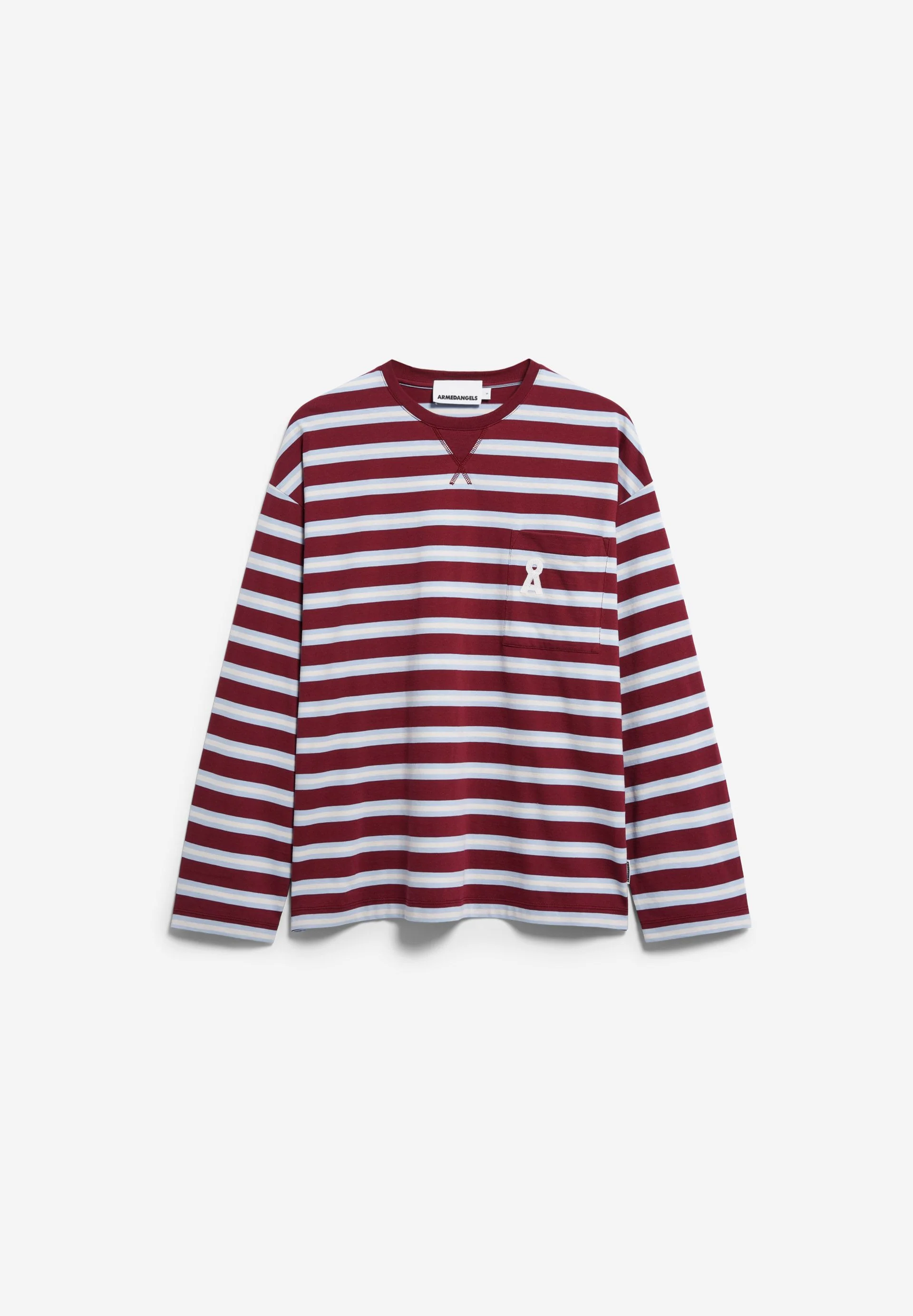 ICONIC Å FIETAA GESTREIFTES LANGARMSHIRT - Image 2