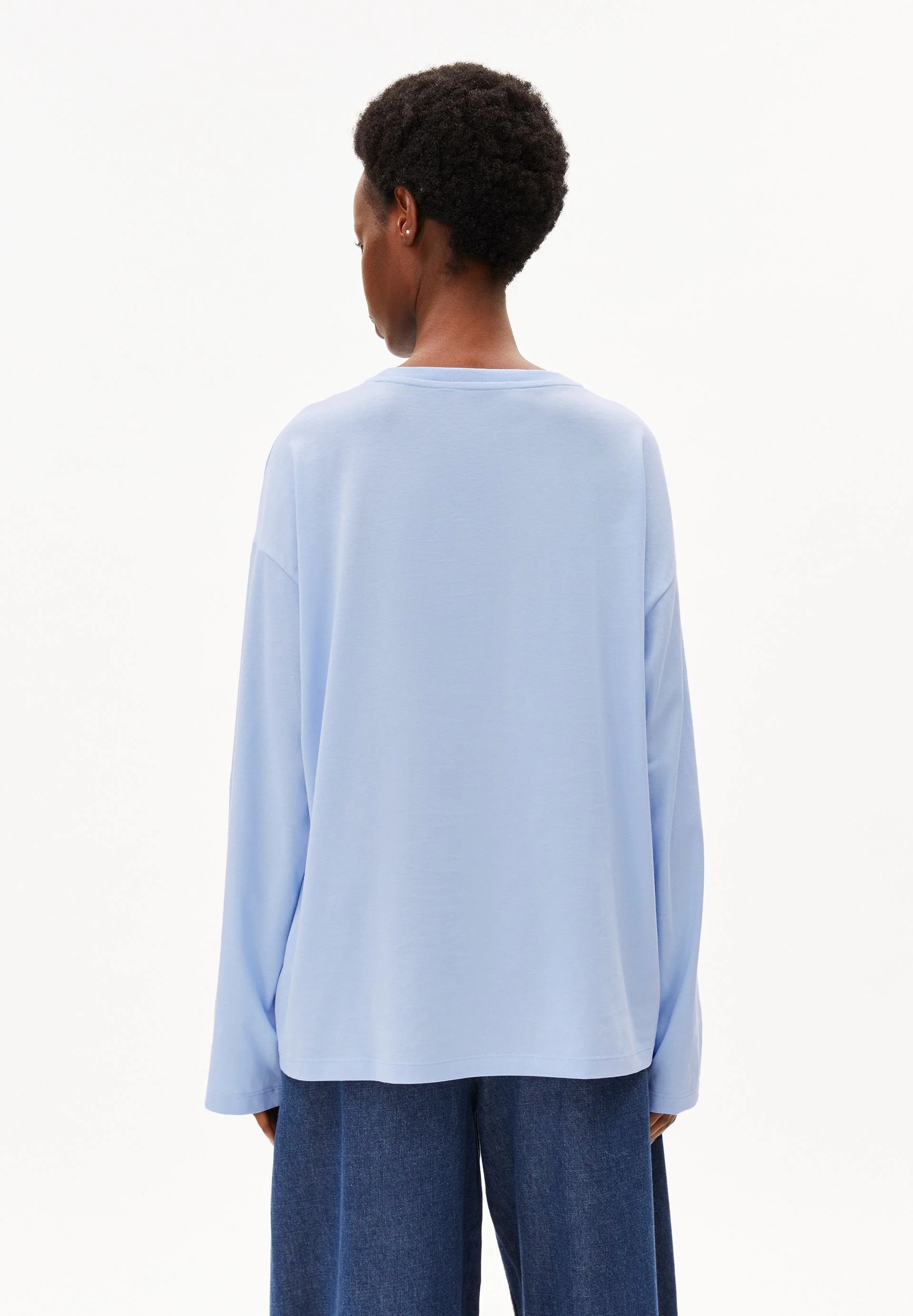 ICONIC Å FIETAA LANGARMSHIRT | soft blue - Image 2