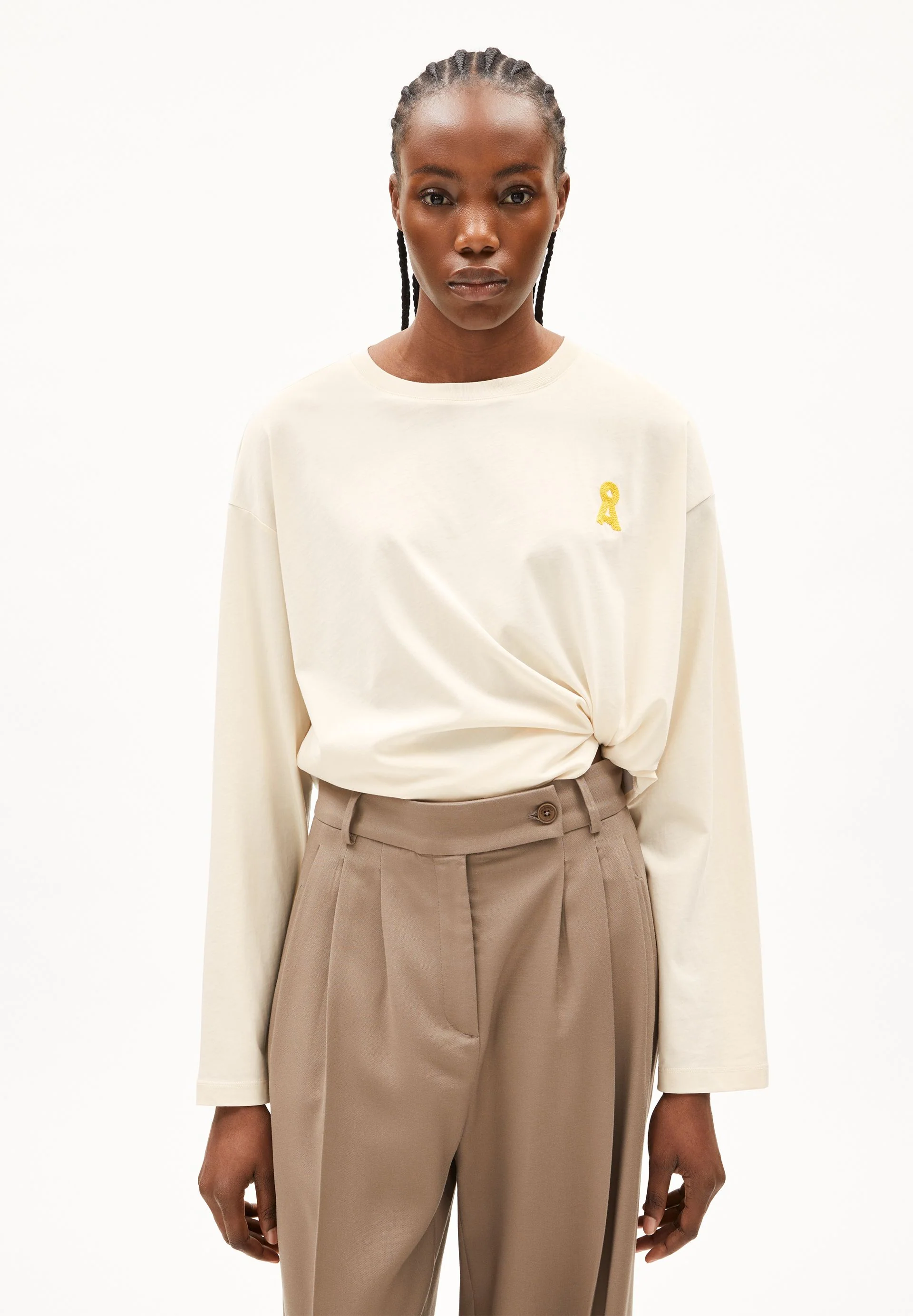 ICONIC Å FIETAA LANGARMSHIRT | undyed