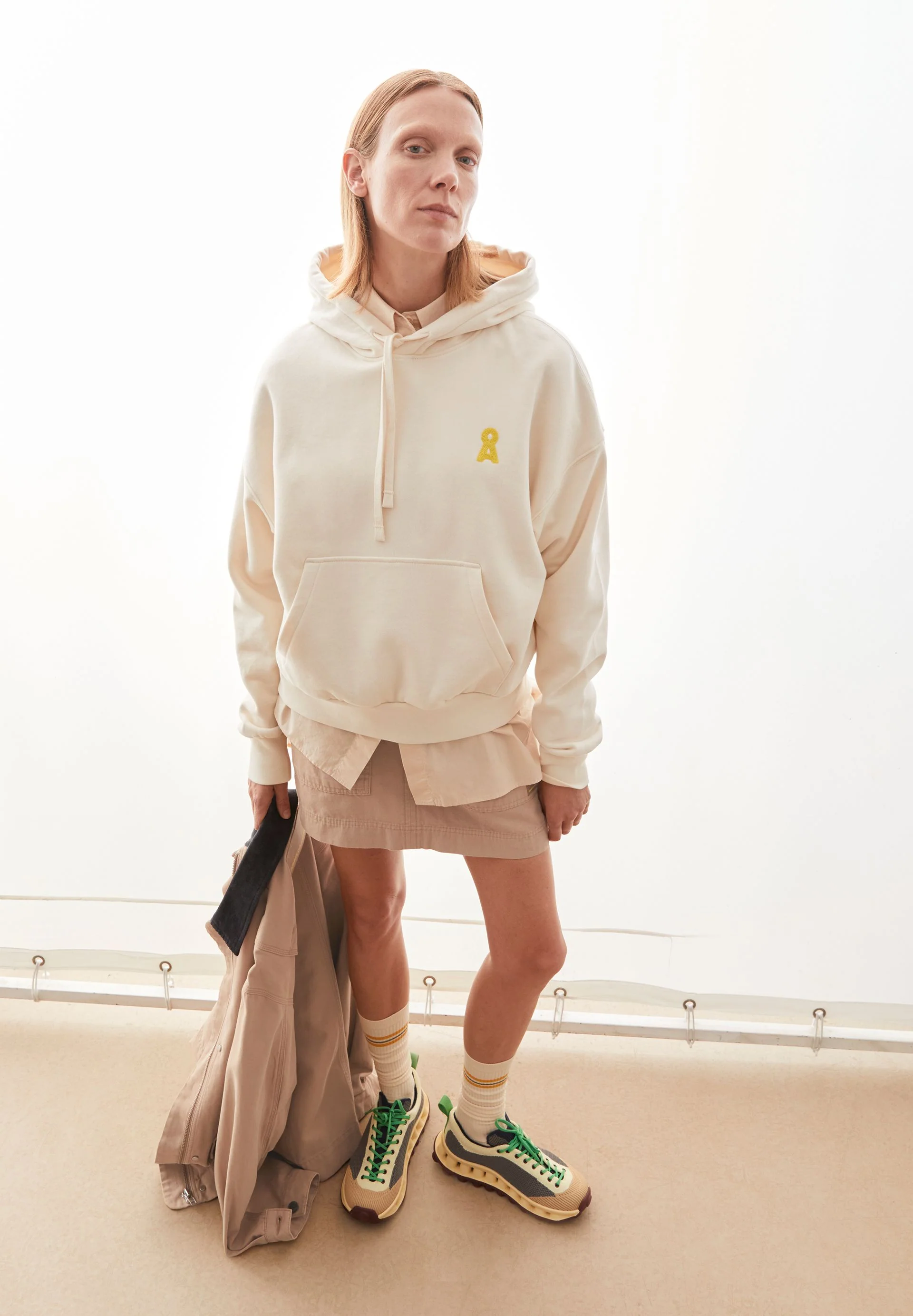 ICONIC Å FRANCISARAA HOODIE | undyed - Image 4