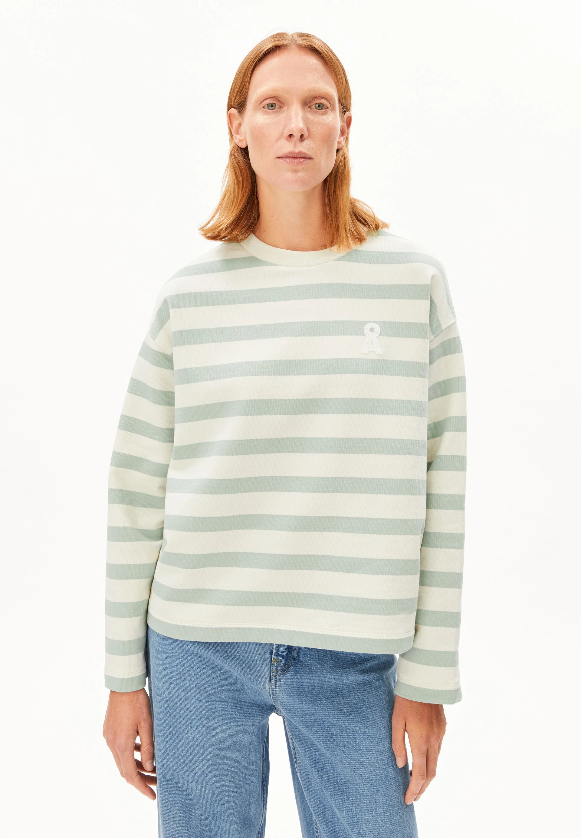 ICONIC Å FRANKAA BOLD SWEATSHIRT | undyed-foam