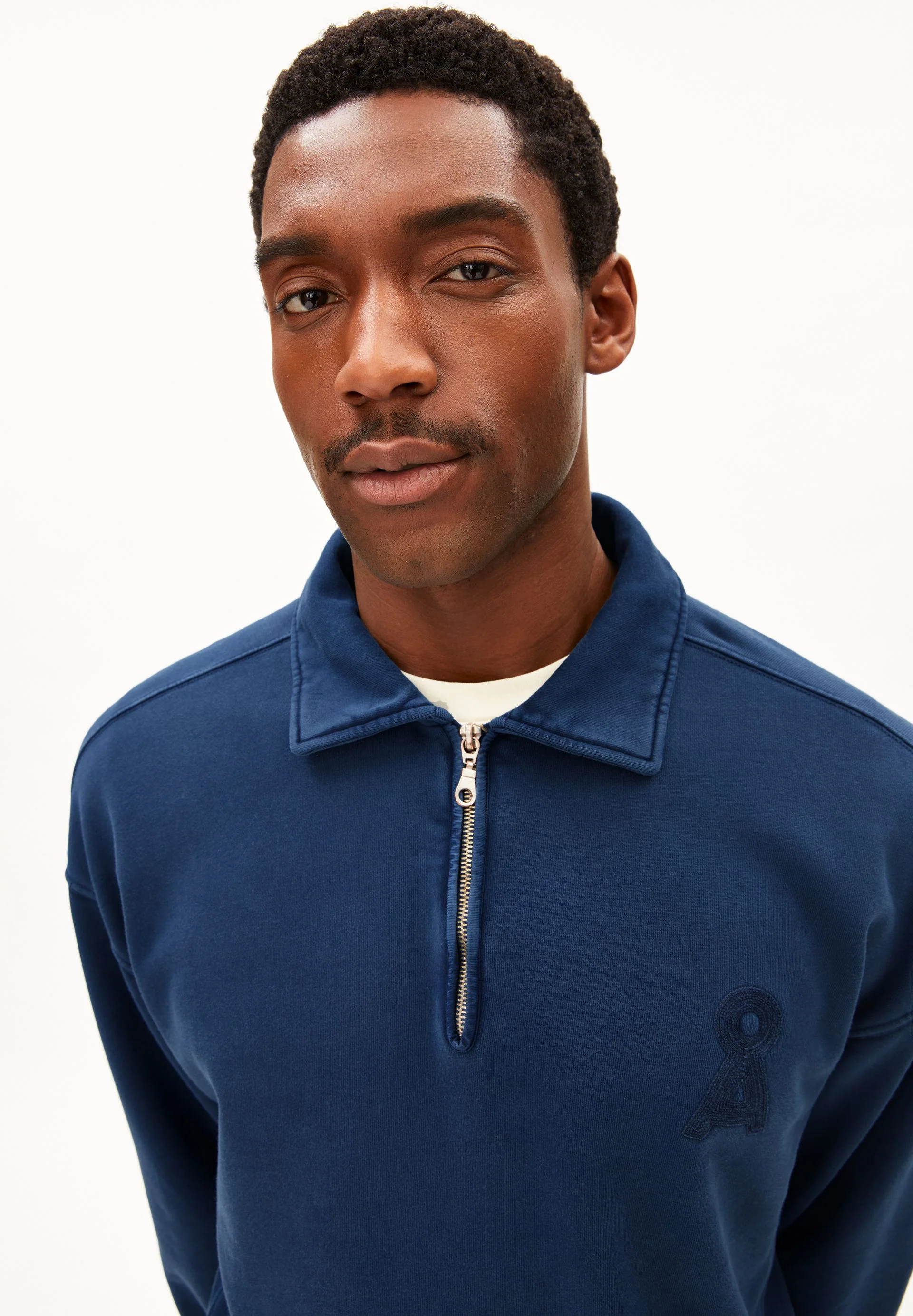 ICONIC Å GMT DYE TROYER | tinted navy washed - Image 3