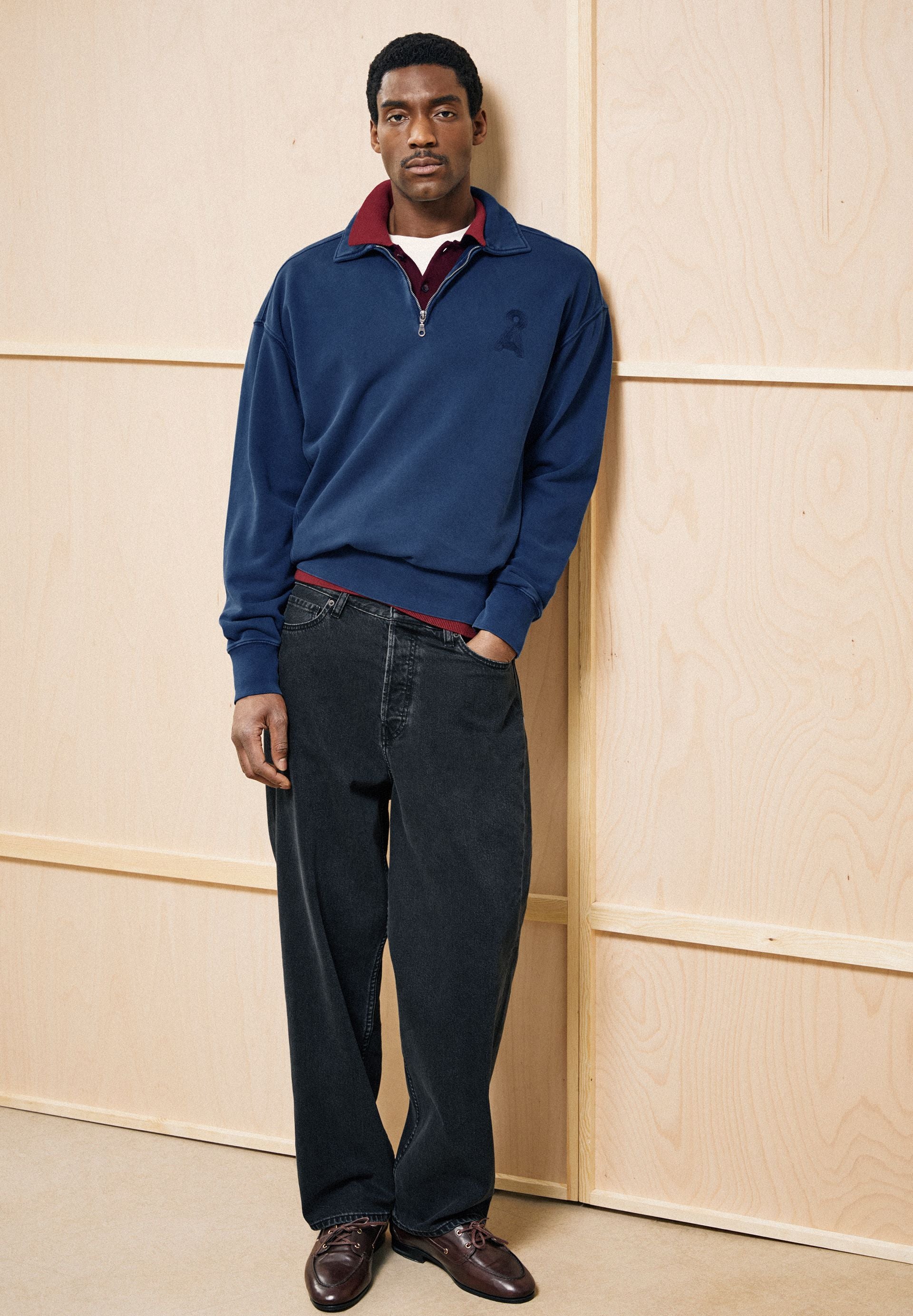 ICONIC Å GMT DYE TROYER | tinted navy washed - Image 4