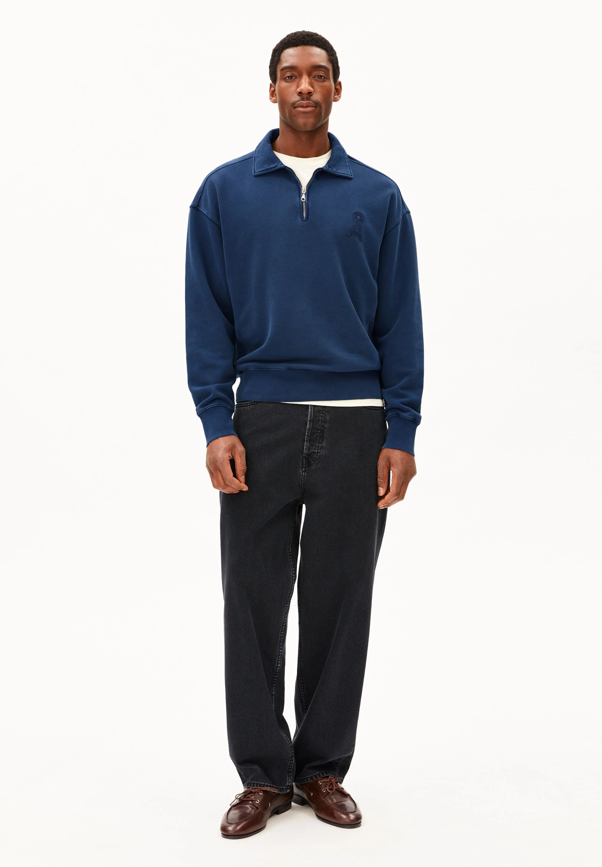 ICONIC Å GMT DYE TROYER | tinted navy washed - Image 5